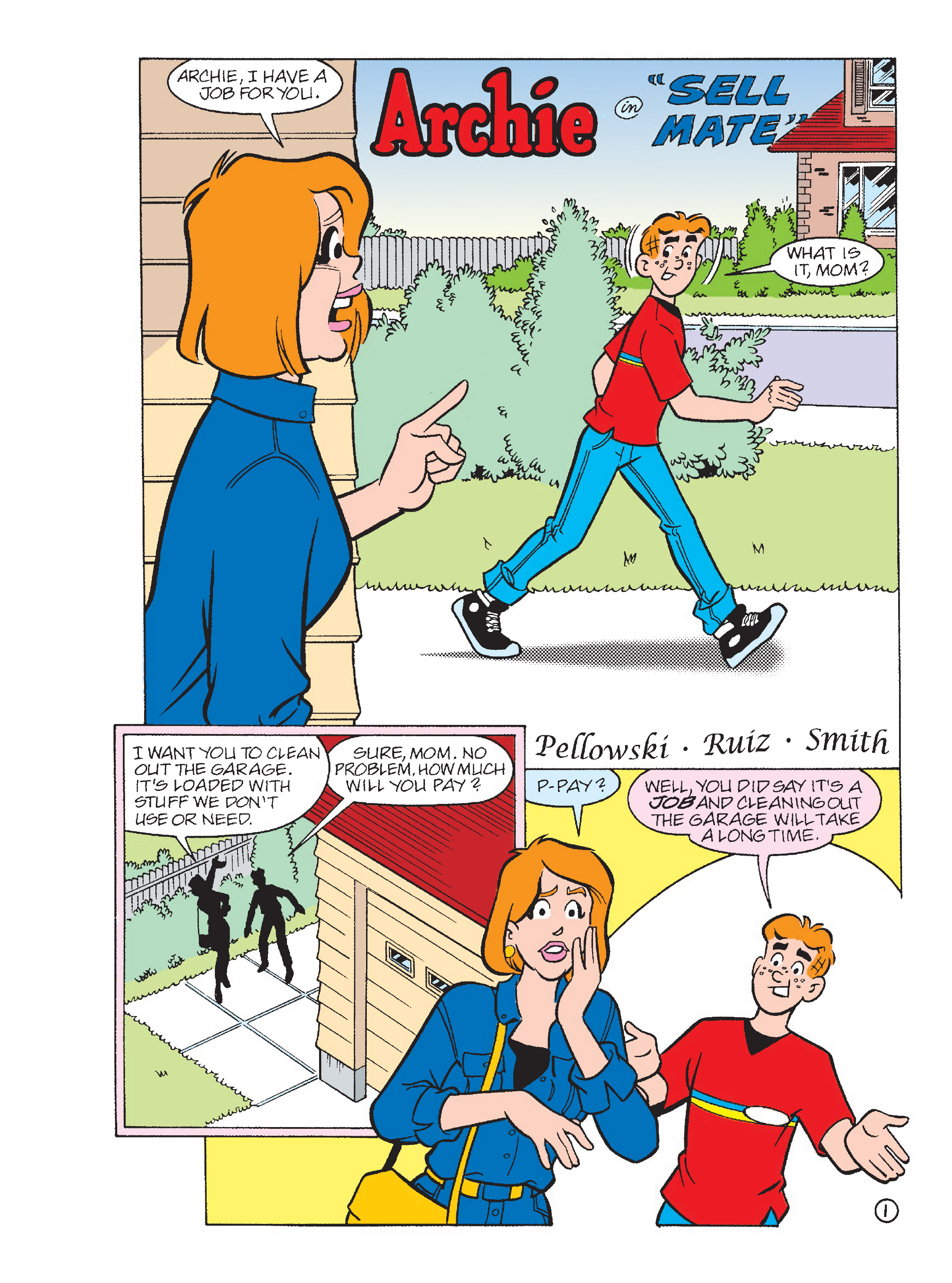 Read online Archie's Double Digest Magazine comic -  Issue #289 - 148