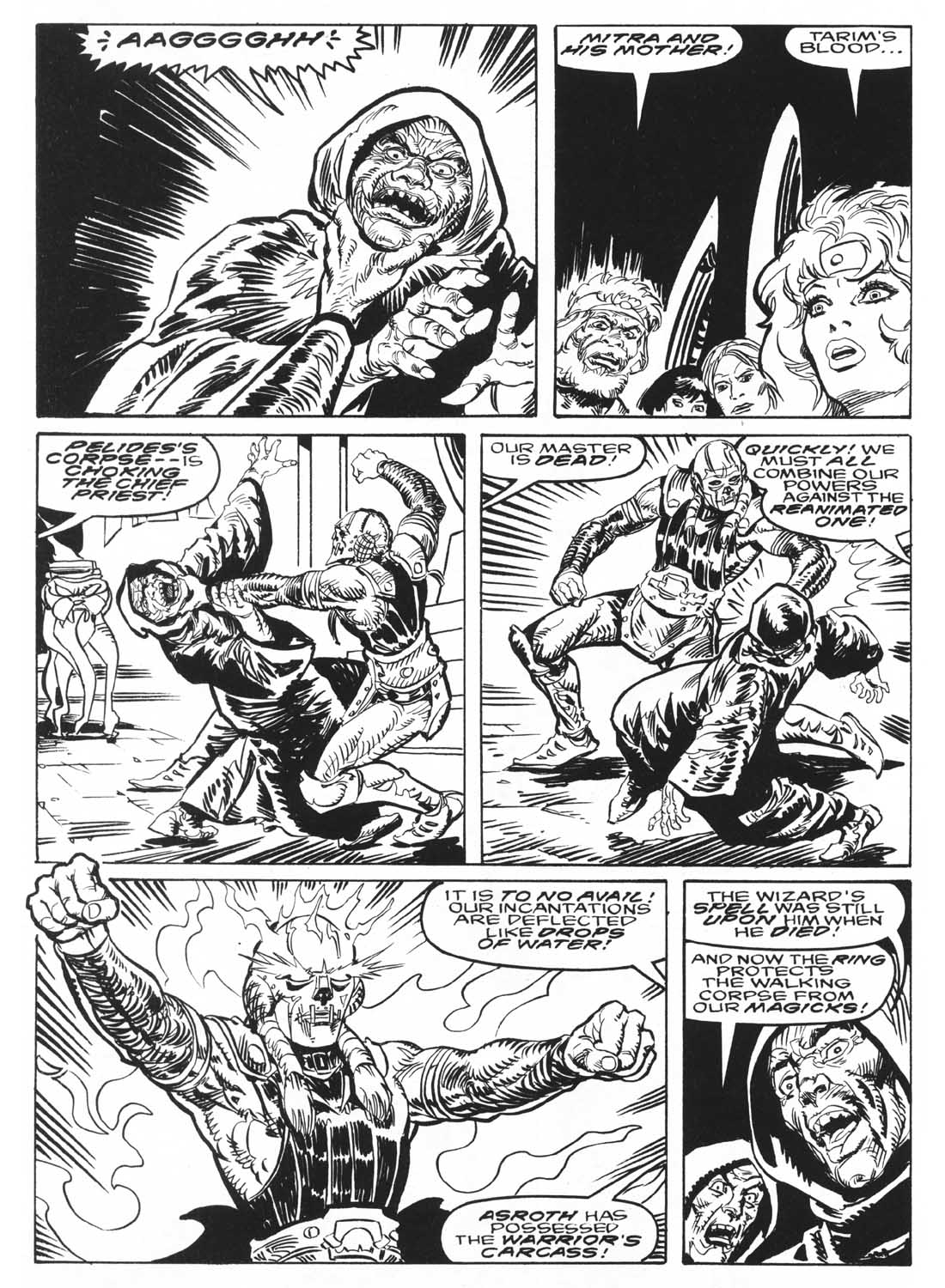 Read online The Savage Sword Of Conan comic -  Issue #233 - 39