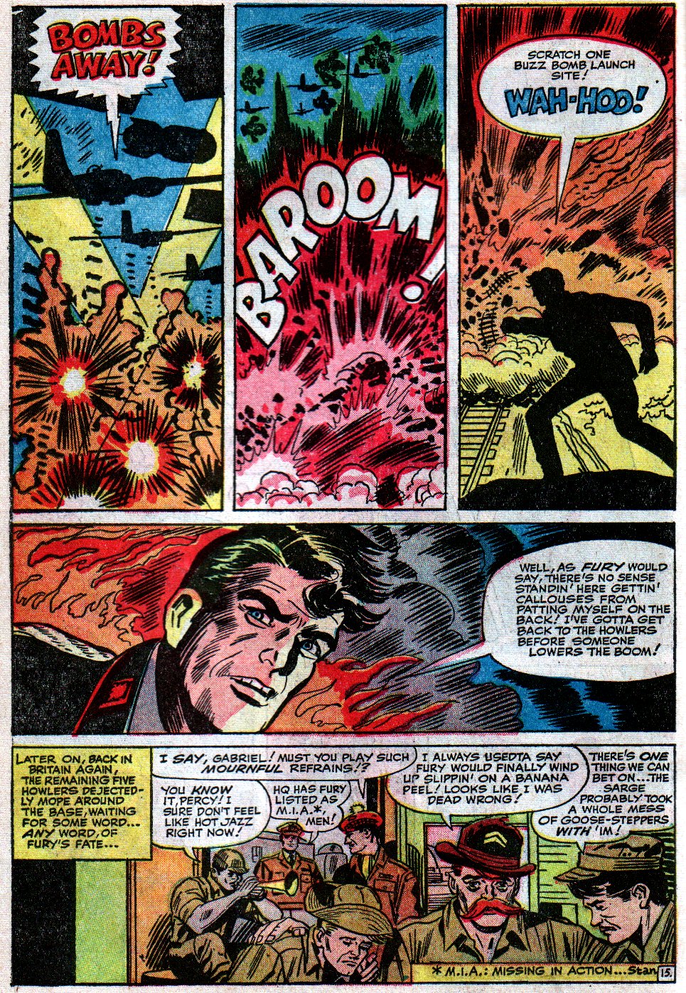 Read online Sgt. Fury comic -  Issue #12 - 22