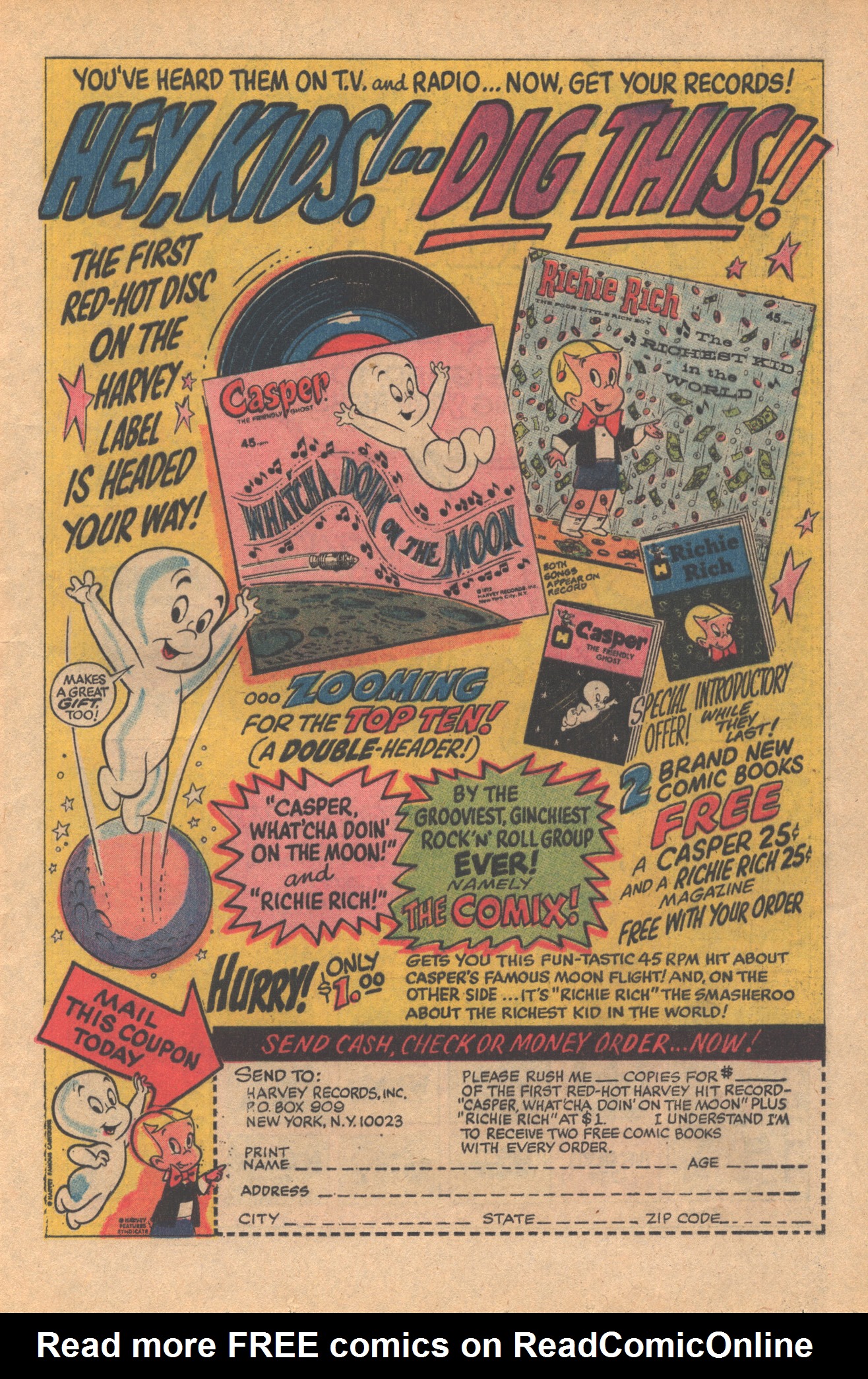 Read online Little Lotta comic -  Issue #104 - 17