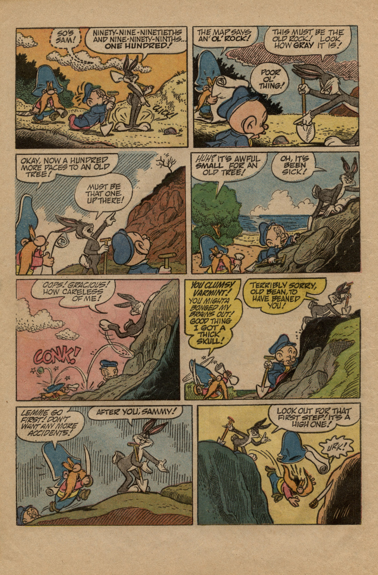 Read online Bugs Bunny comic -  Issue #125 - 8