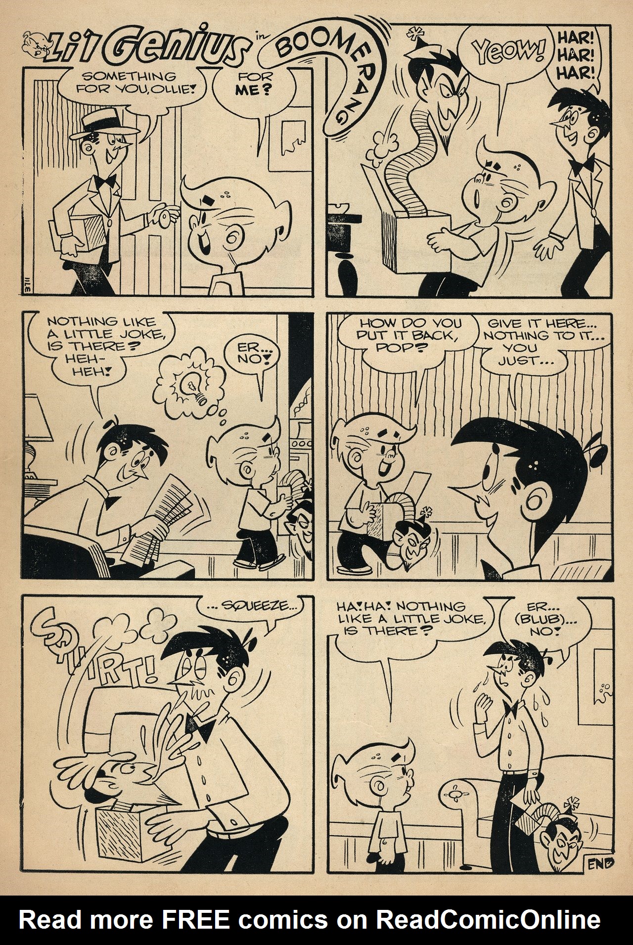 Read online Rock and Rollo comic -  Issue #18 - 35