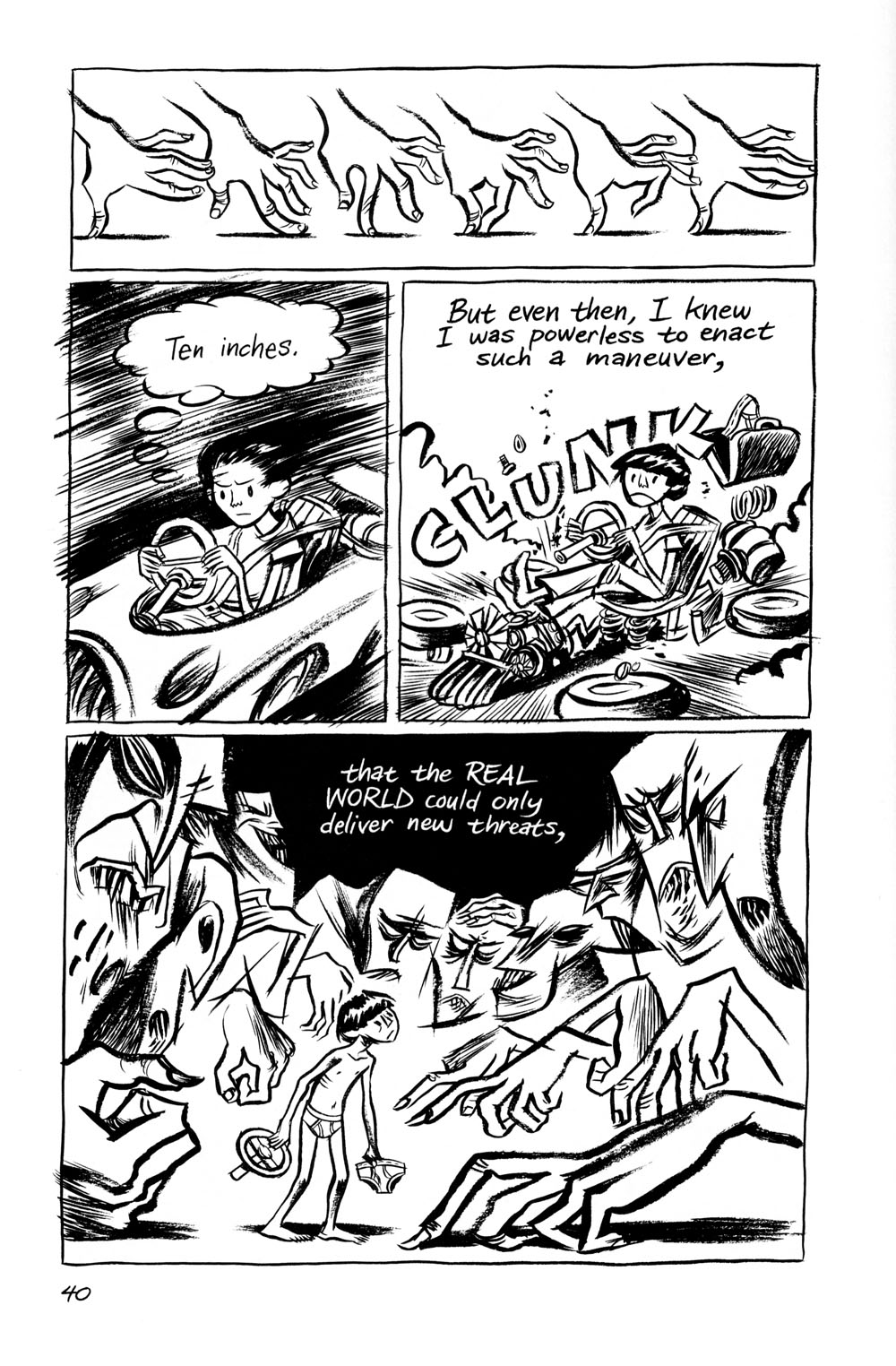 Blankets issue 1 - Page 38