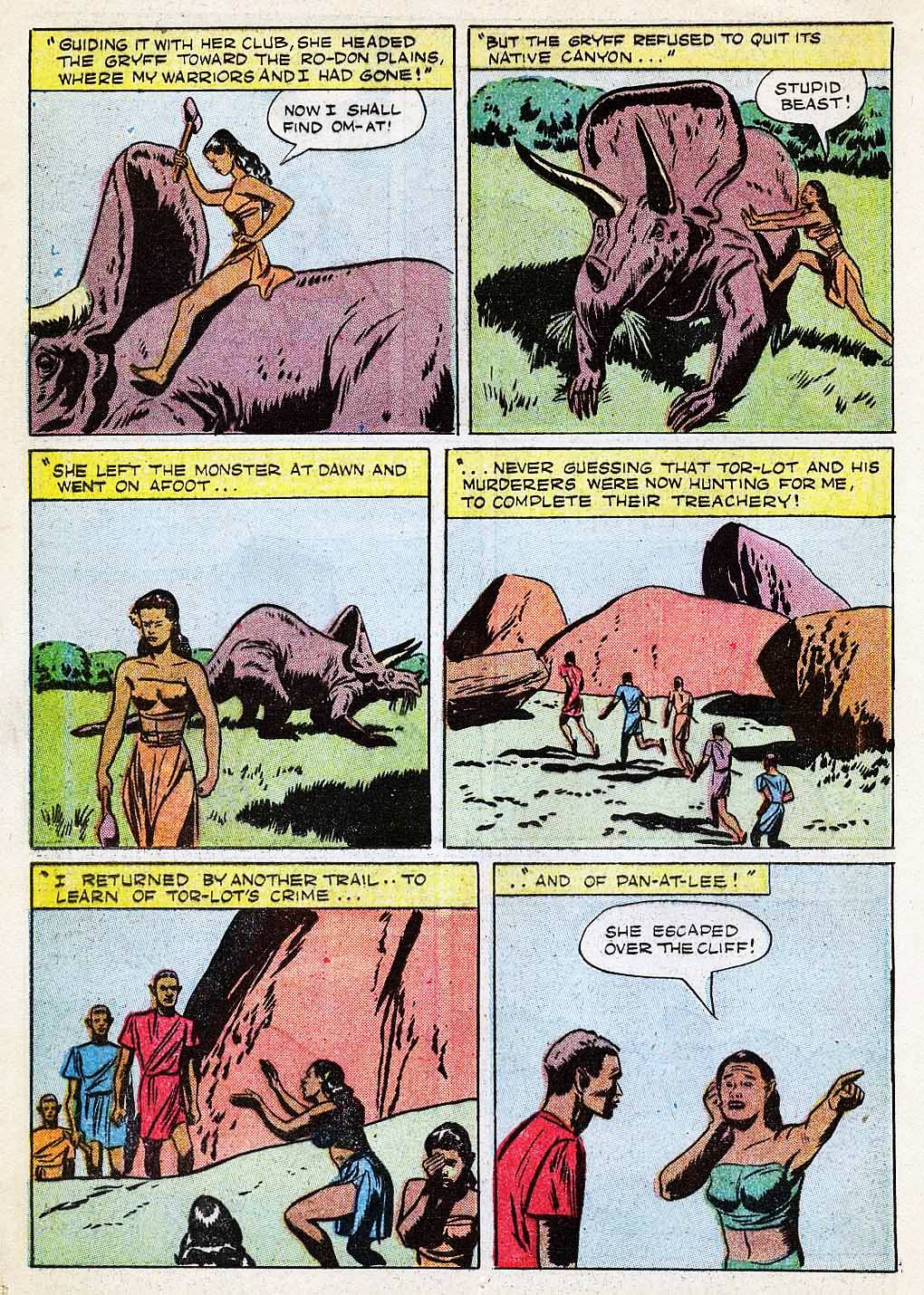 Read online Tarzan (1948) comic -  Issue #4 - 12