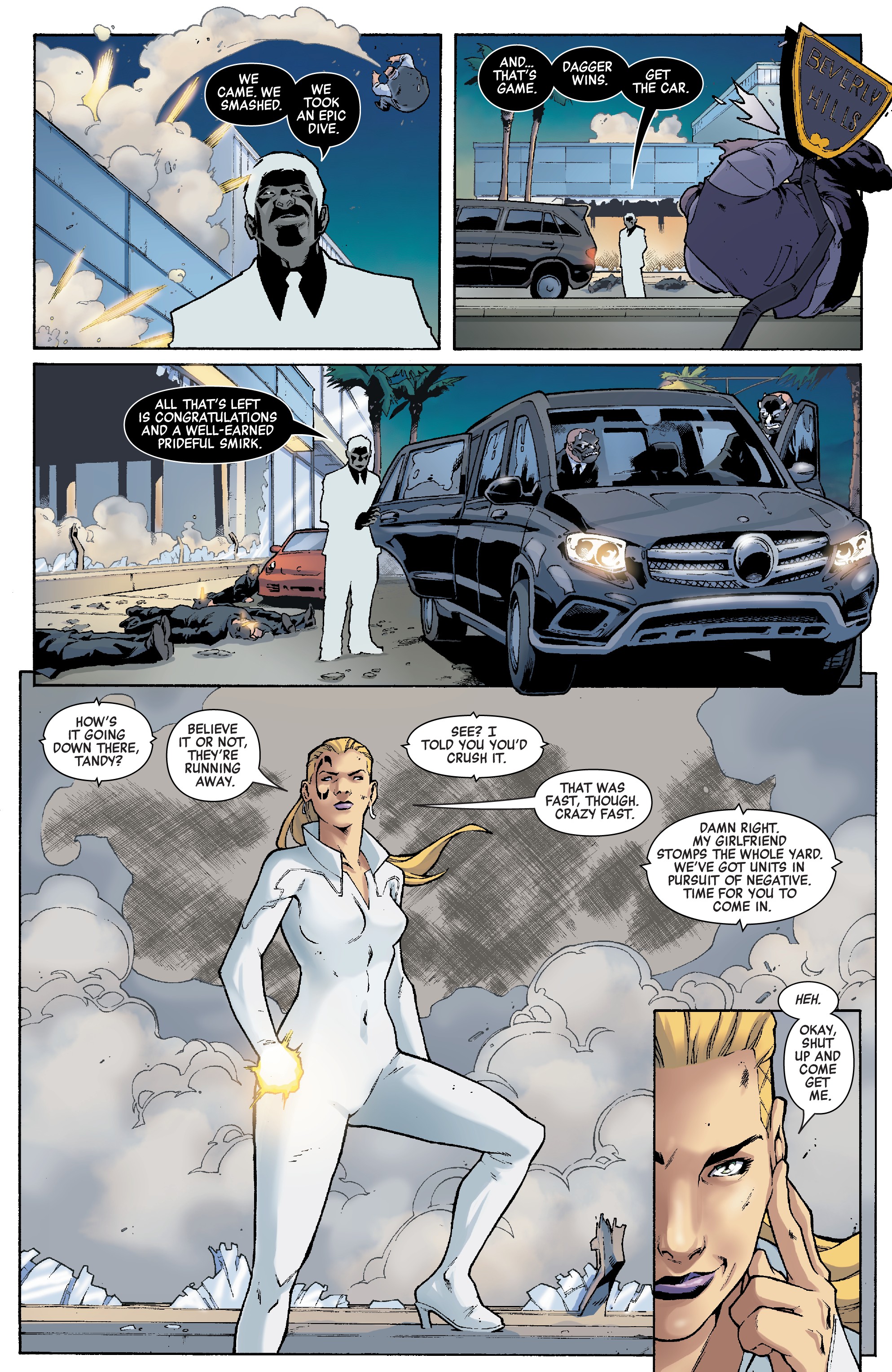 Read online Cloak and Dagger: Negative Exposure comic -  Issue #2 - 32