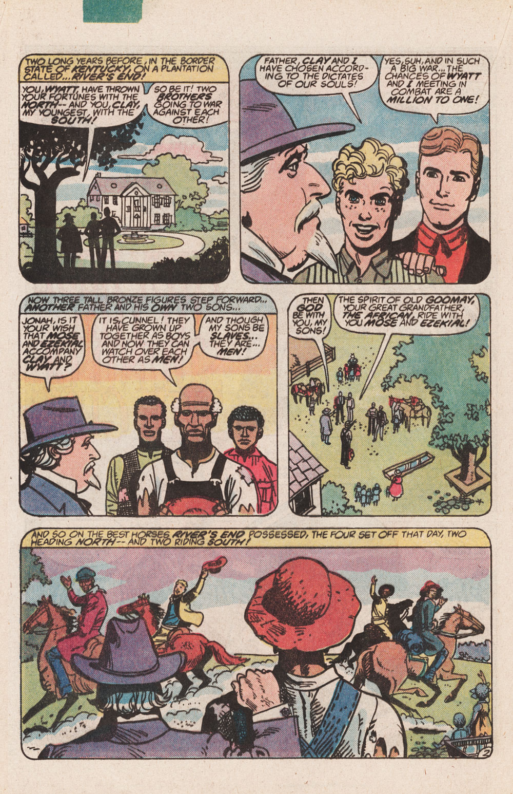 Read online Unknown Soldier (1977) comic -  Issue #261 - 20