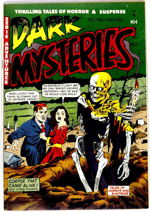 Read online Dark Mysteries comic -  Issue #4 - 1