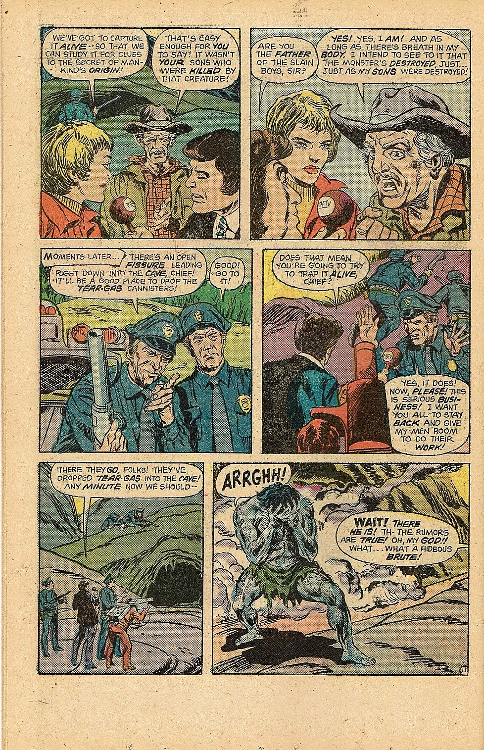 Read online The Brute comic -  Issue #1 - 18