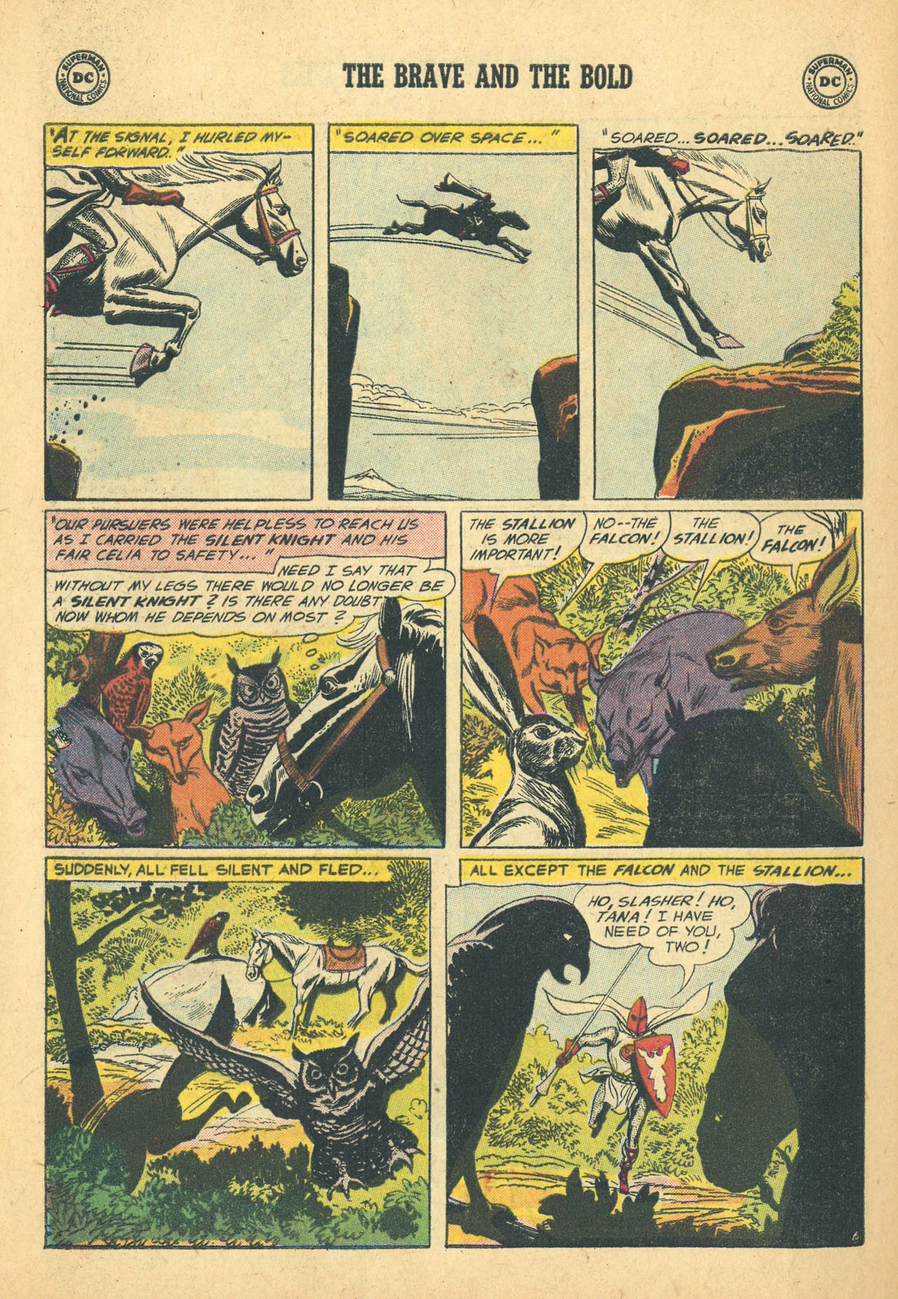 Read online The Brave and the Bold (1955) comic -  Issue #9 - 30
