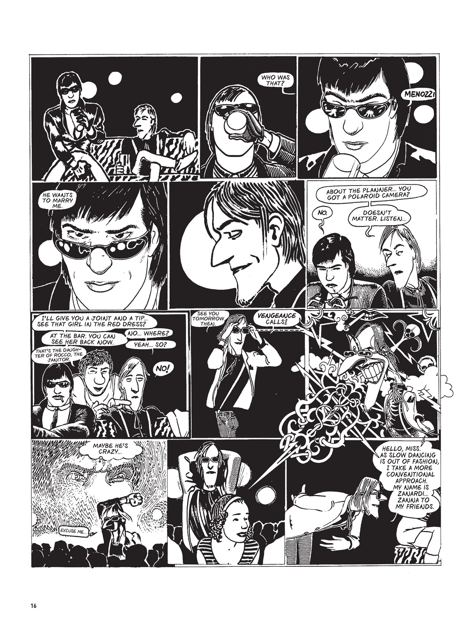 Read online Zanardi comic -  Issue # TPB - 36