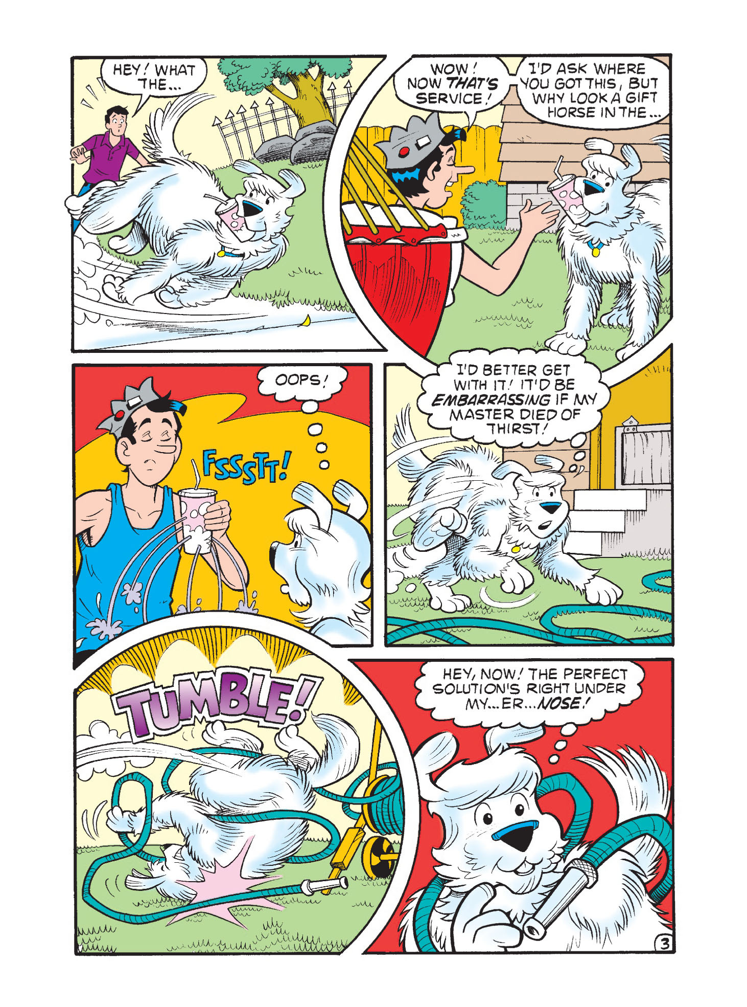 Read online Jughead's Double Digest Magazine comic -  Issue #182 - 42