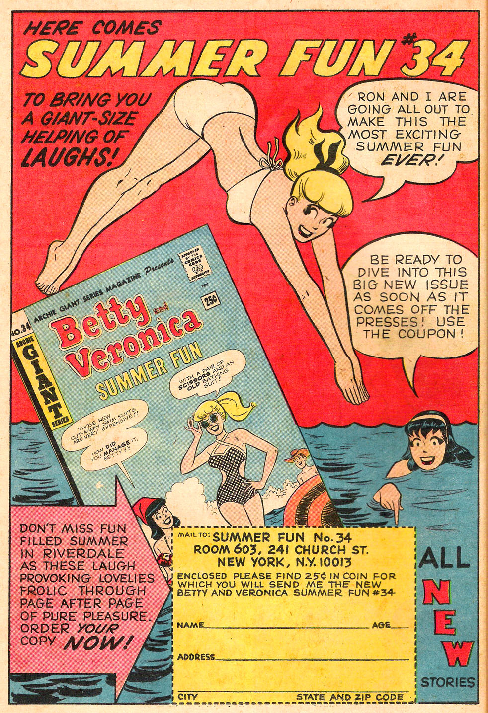 Read online Archie's Girls Betty and Veronica comic -  Issue #116 - 18