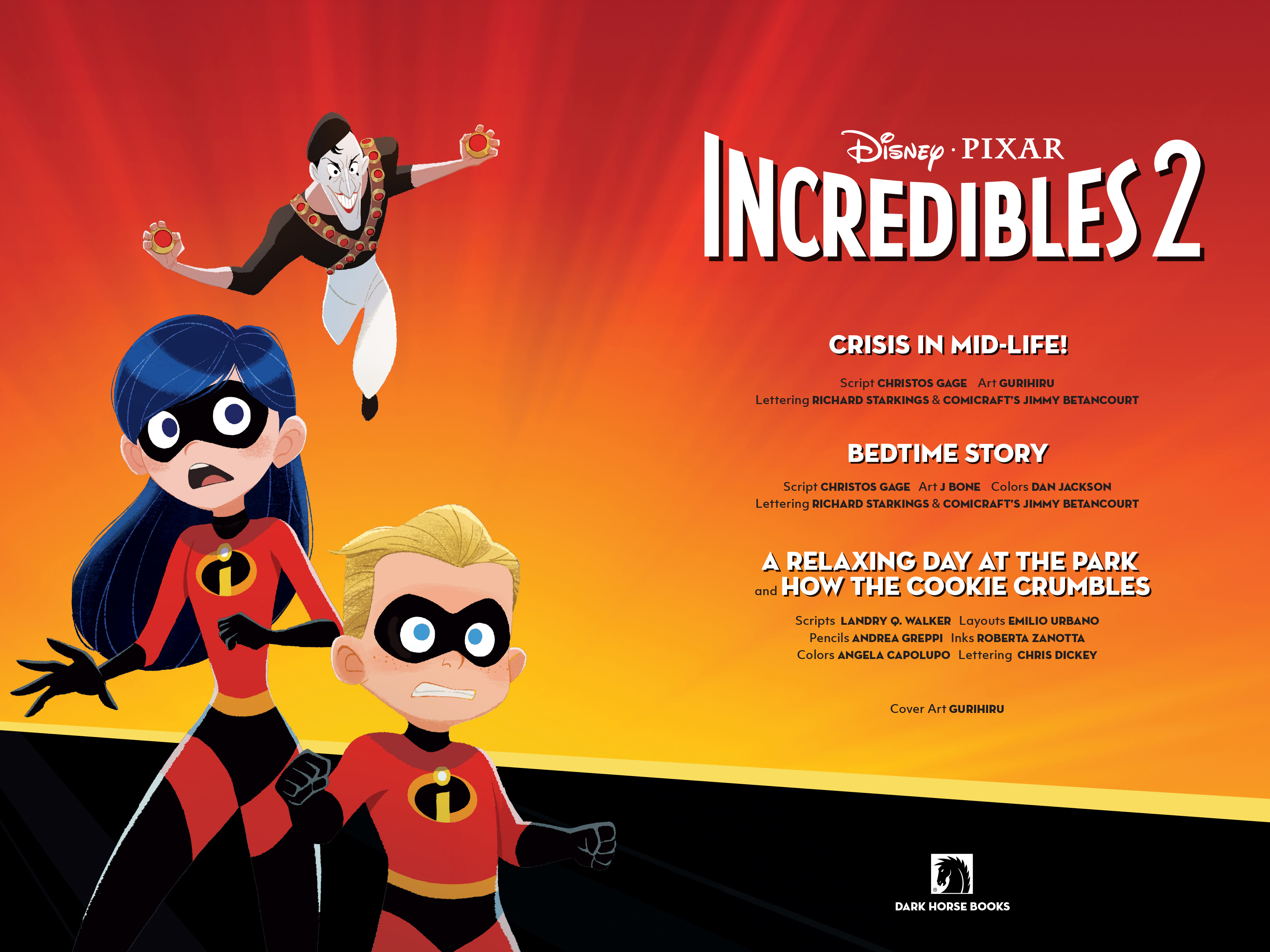 Read online Disney / Pixar The Incredibles 2: Crisis In Mid-Life! & Other Stories comic -  Issue # _TPB - 3