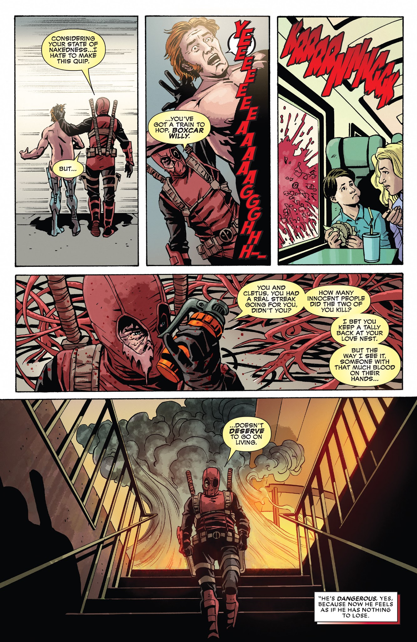 Read online Deadpool Kills the Marvel Universe Again comic -  Issue #5 - 7