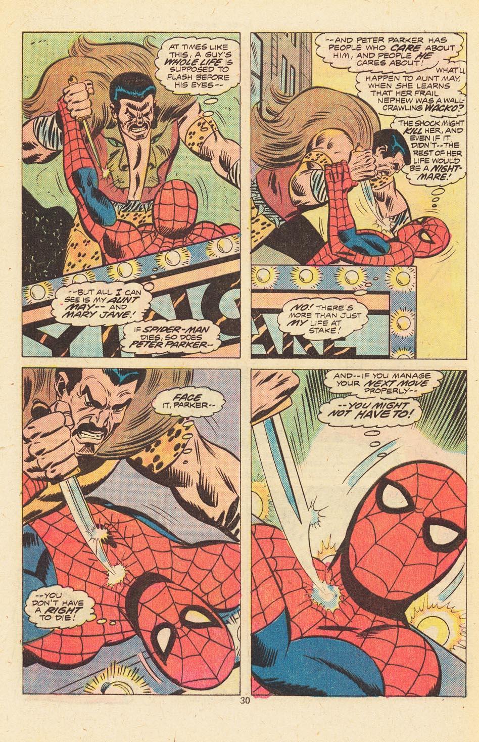 Read online The Spectacular Spider-Man (1976) comic -  Issue #2 - 23