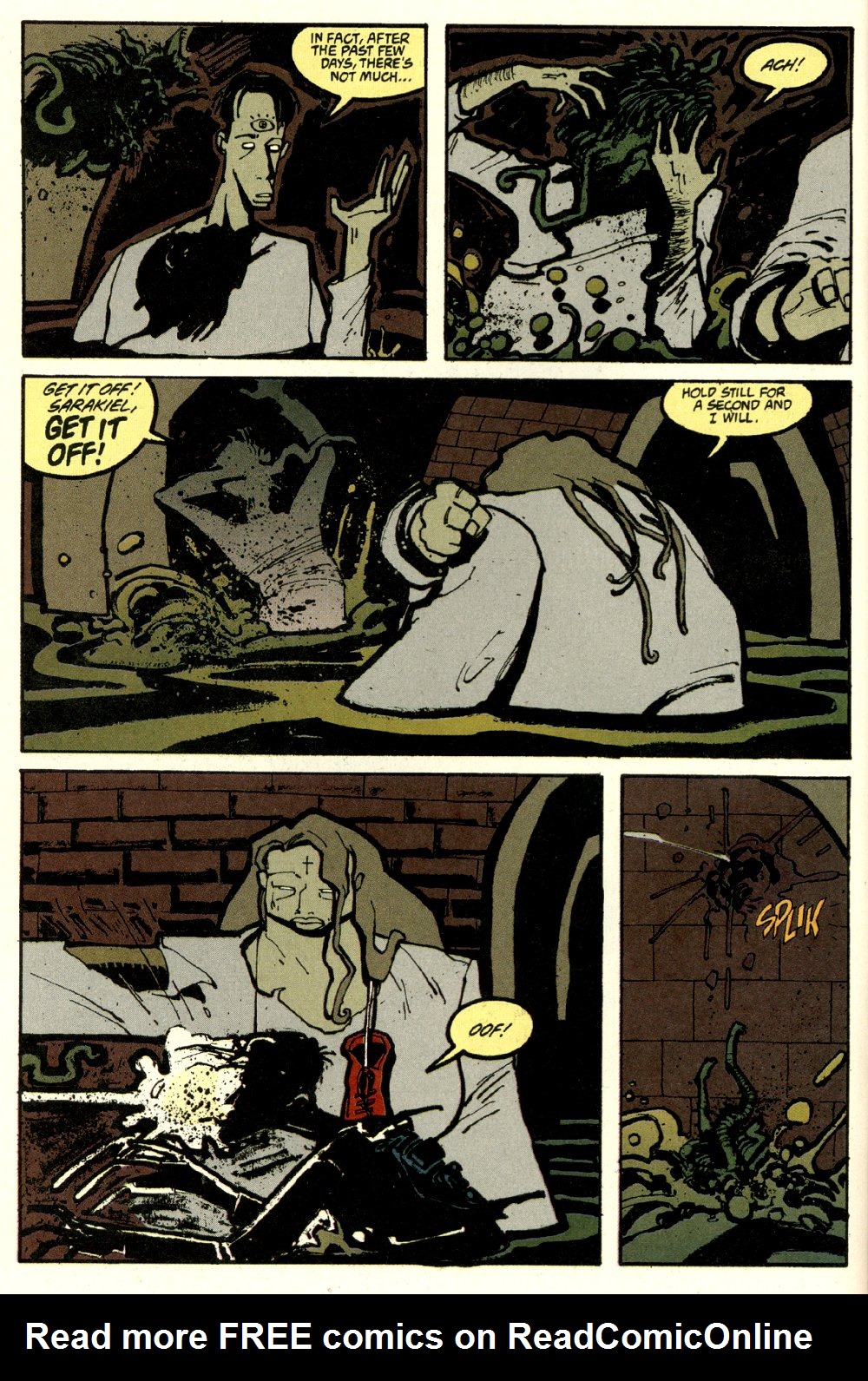 Read online Ted McKeever's Metropol comic -  Issue #9 - 20