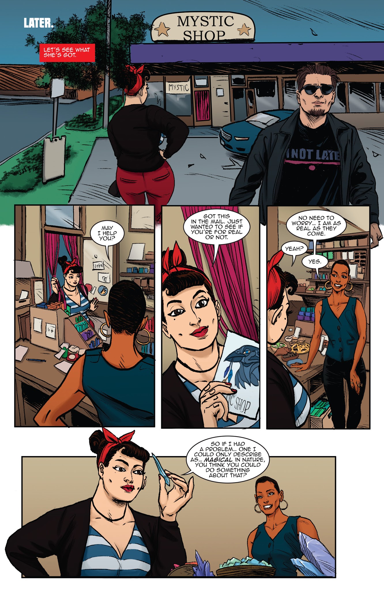 Read online Black Betty comic -  Issue #3 - 17