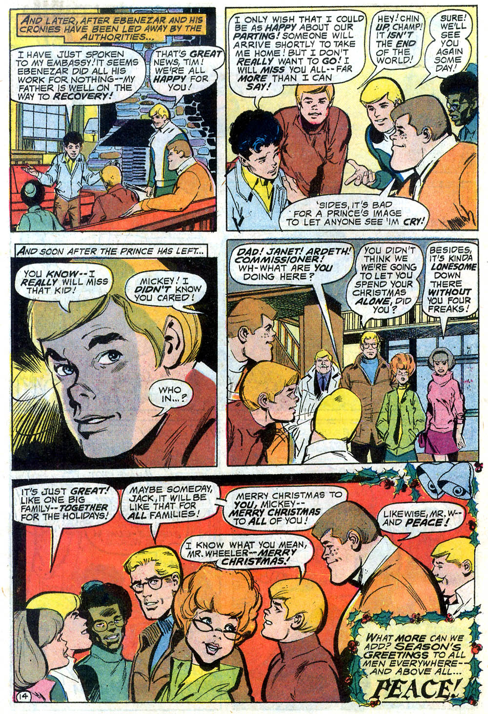 Read online Hot Wheels comic -  Issue #6 - 14