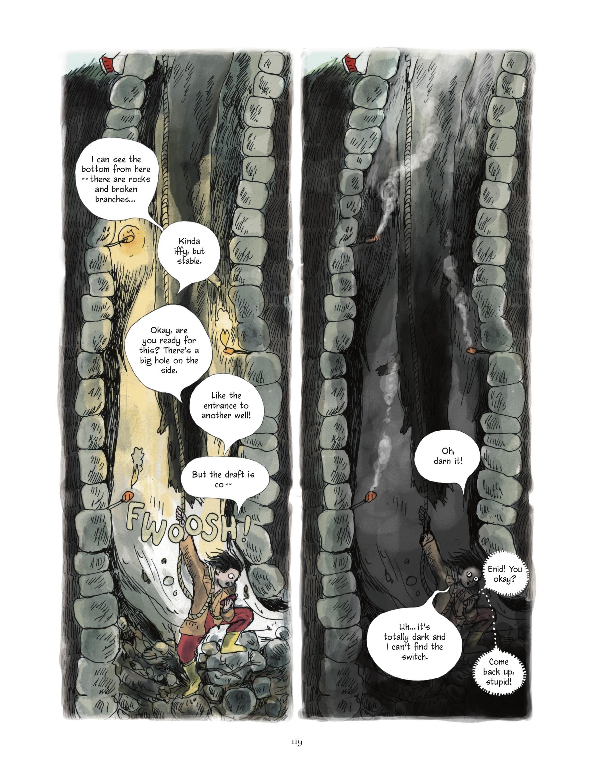 Read online Four Sisters comic -  Issue # TPB 1 (Part 2) - 22