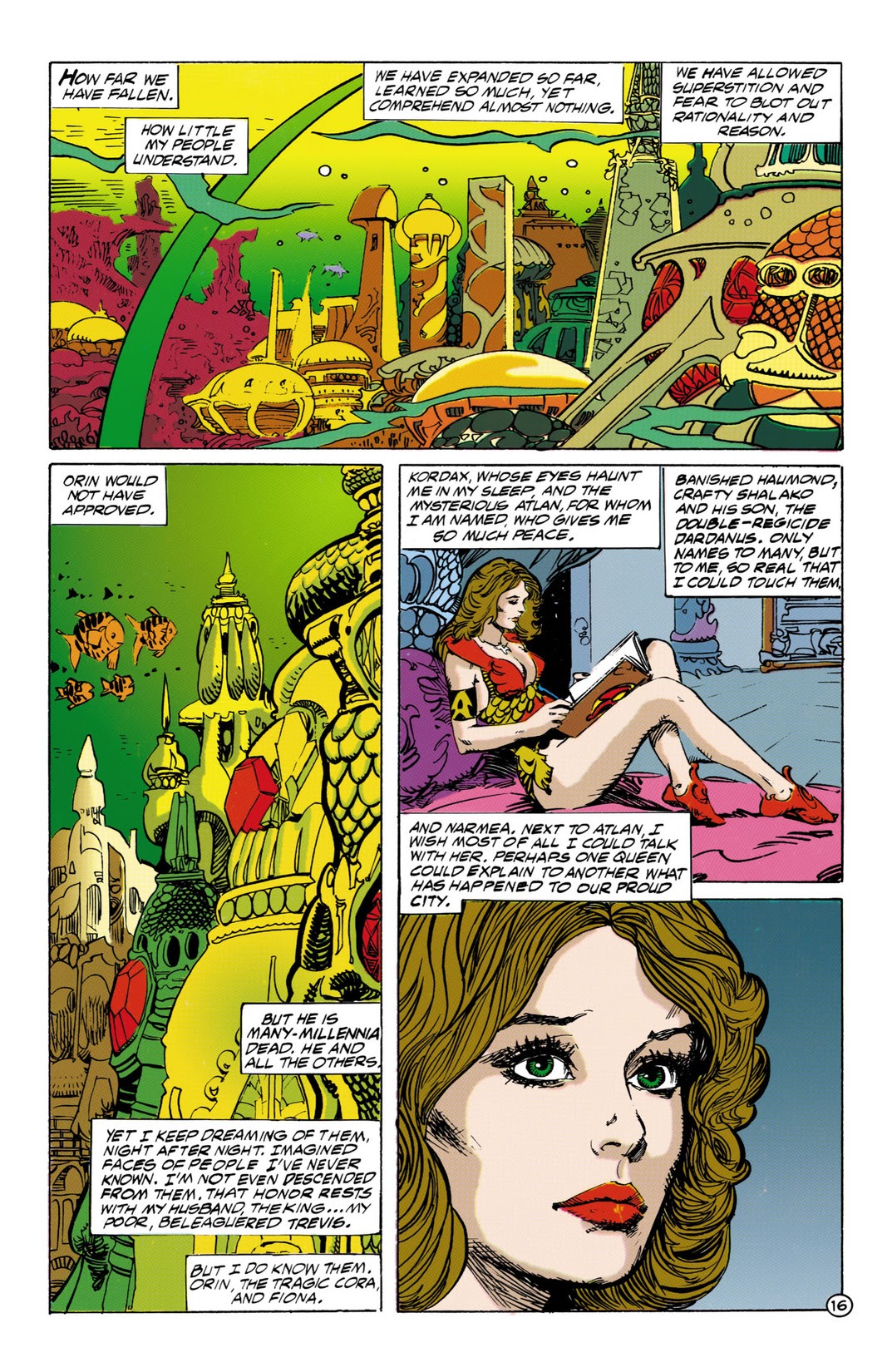 Read online The Atlantis Chronicles comic -  Issue #7 - 17