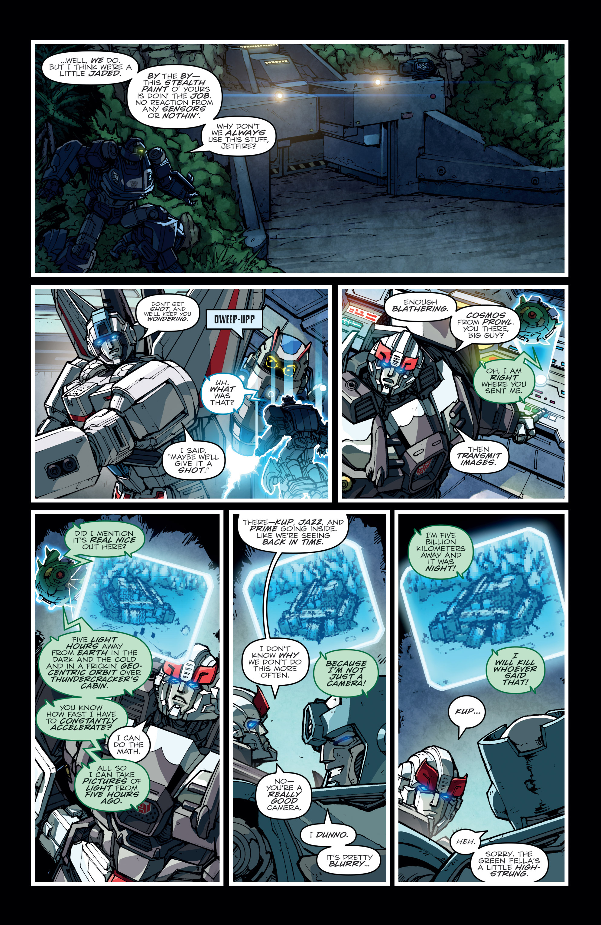 Read online Transformers: Robots In Disguise (2012) comic -  Issue #31 - 10