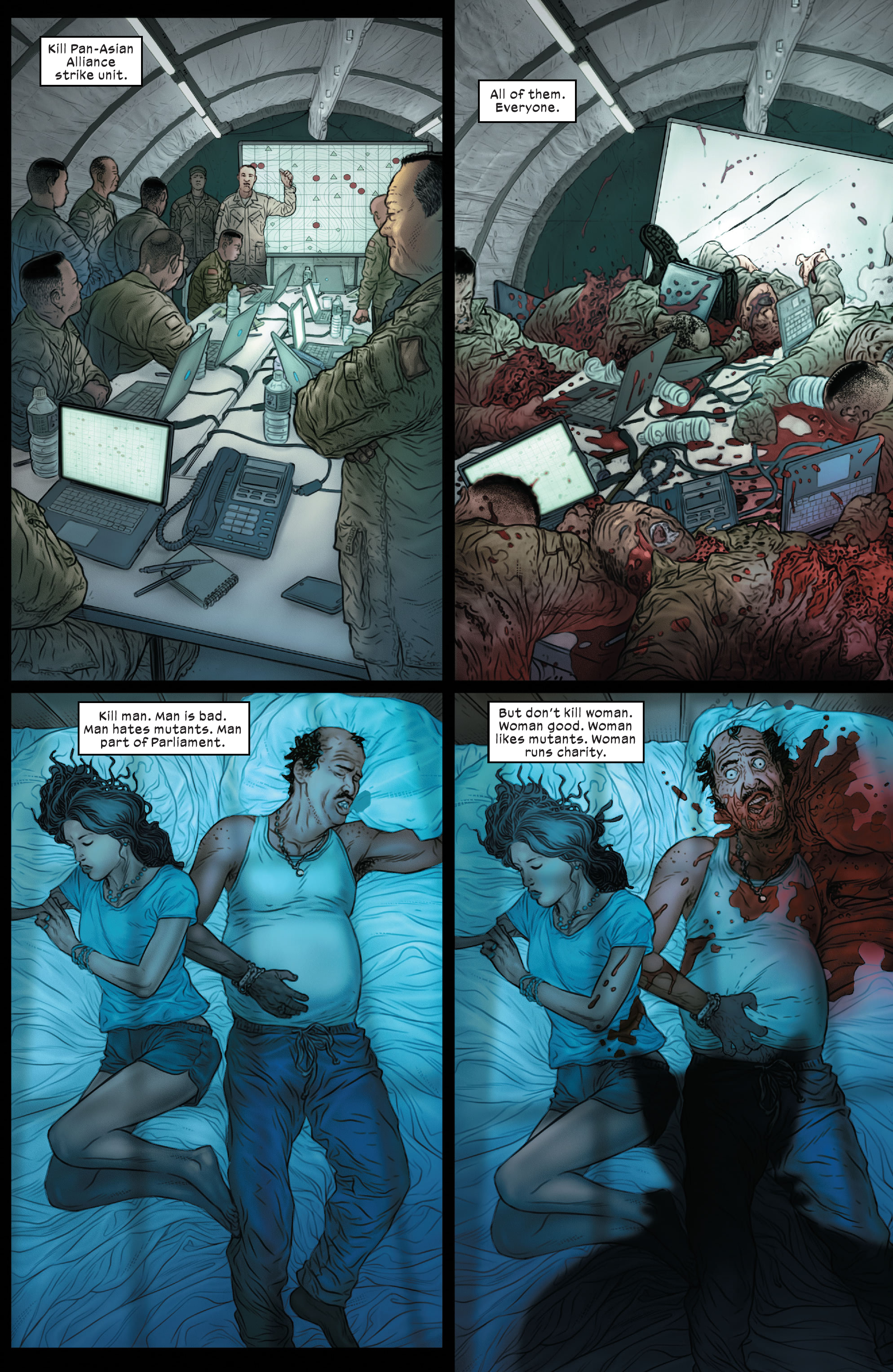 Read online Wolverine (2020) comic -  Issue #27 - 6