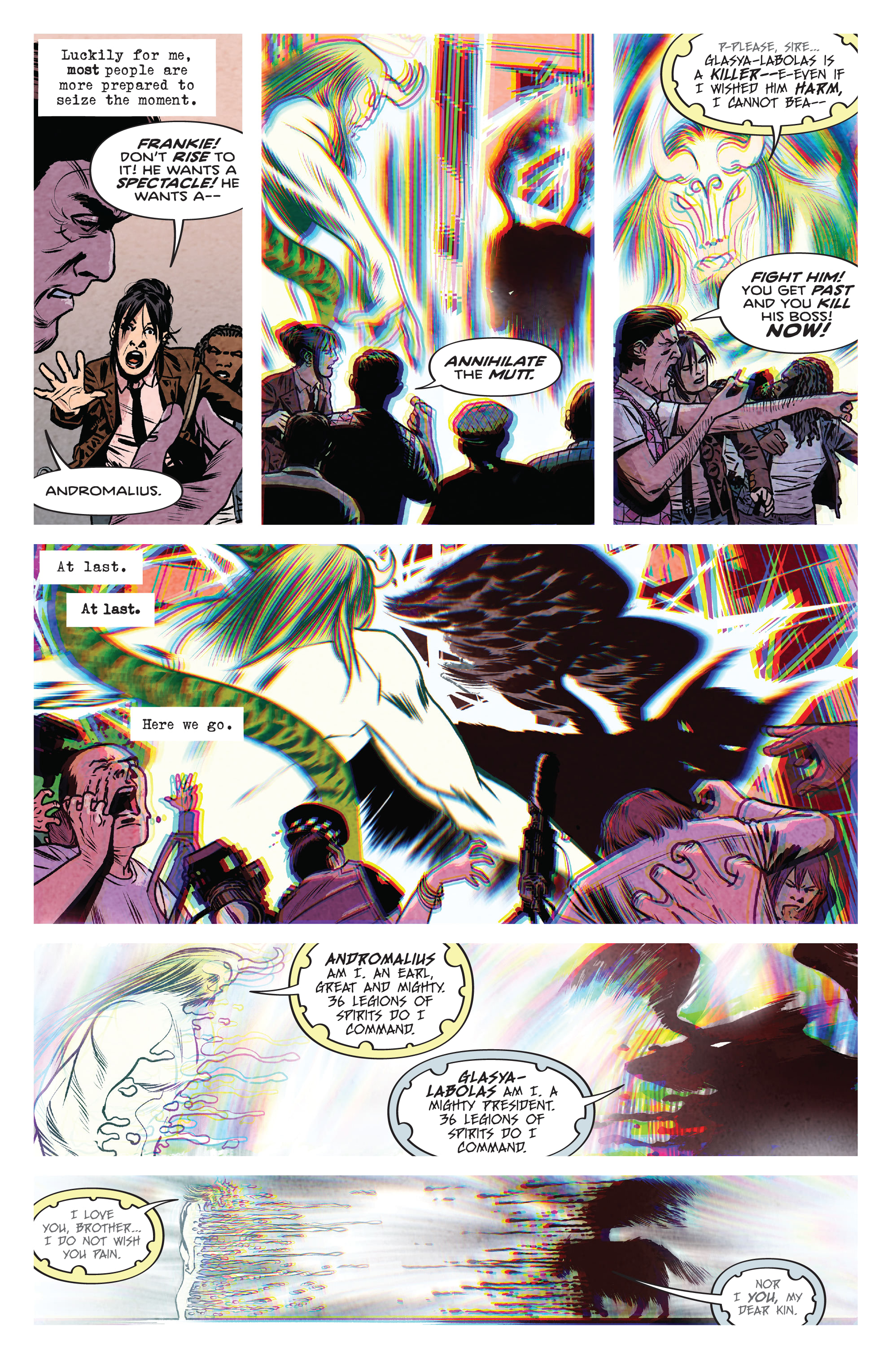 Read online Damn Them All comic -  Issue #4 - 15