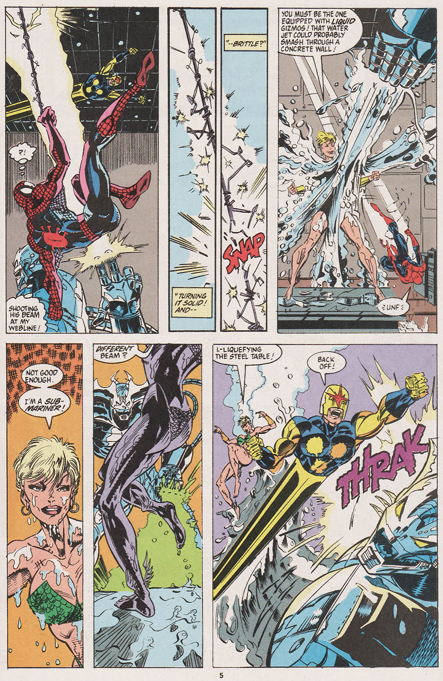 Read online The Spectacular Spider-Man (1976) comic -  Issue # Annual 12 - 7