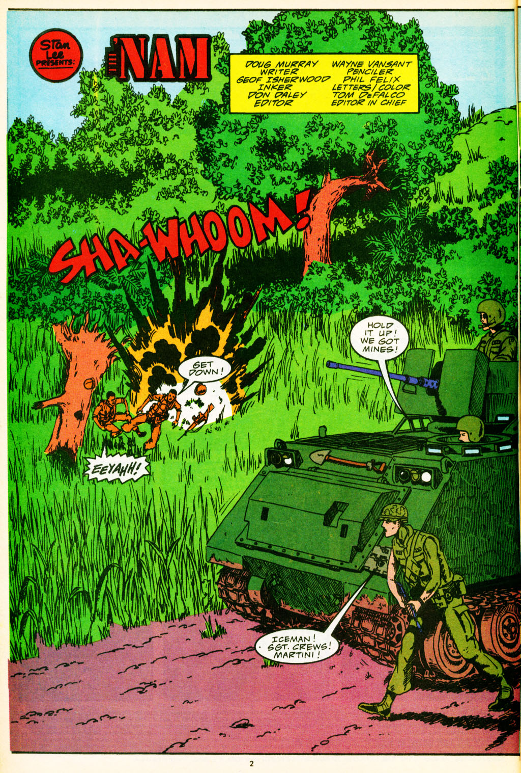 Read online The 'Nam comic -  Issue #38 - 3