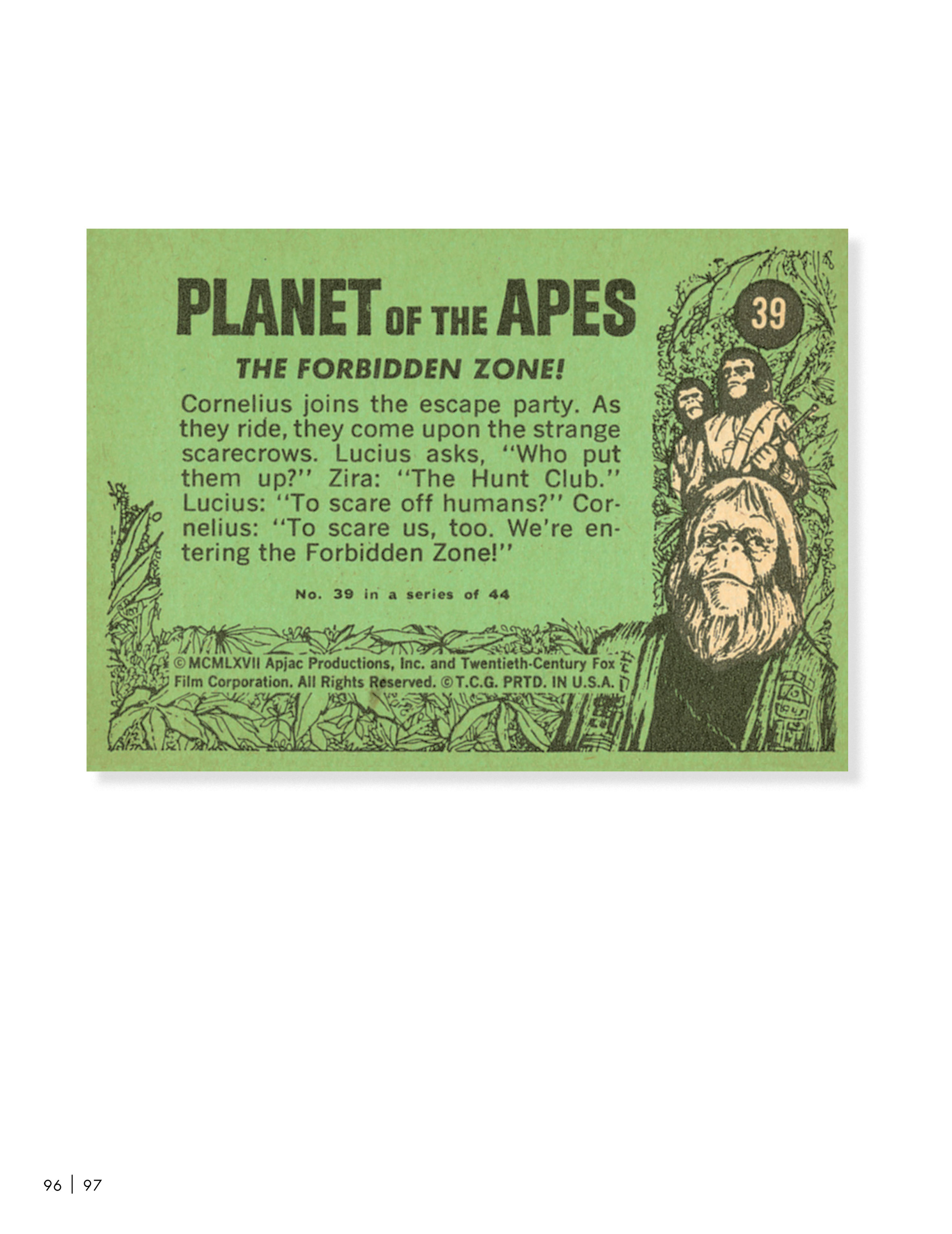 Read online Planet of the Apes: The Original Topps Trading Card Series comic -  Issue # TPB (Part 2) - 1