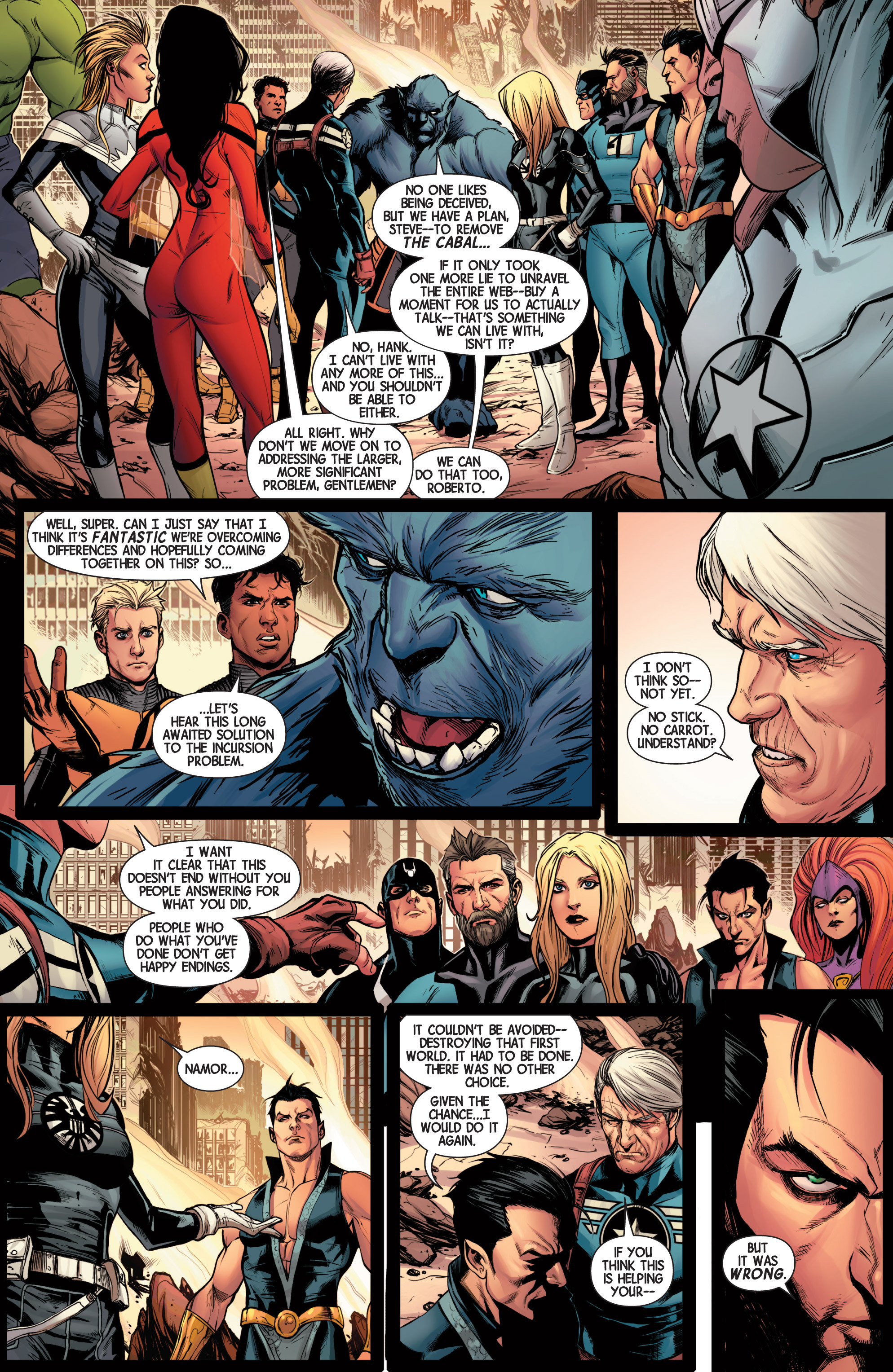 Read online Avengers by Jonathan Hickman Omnibus comic -  Issue # TPB 2 (Part 9) - 18