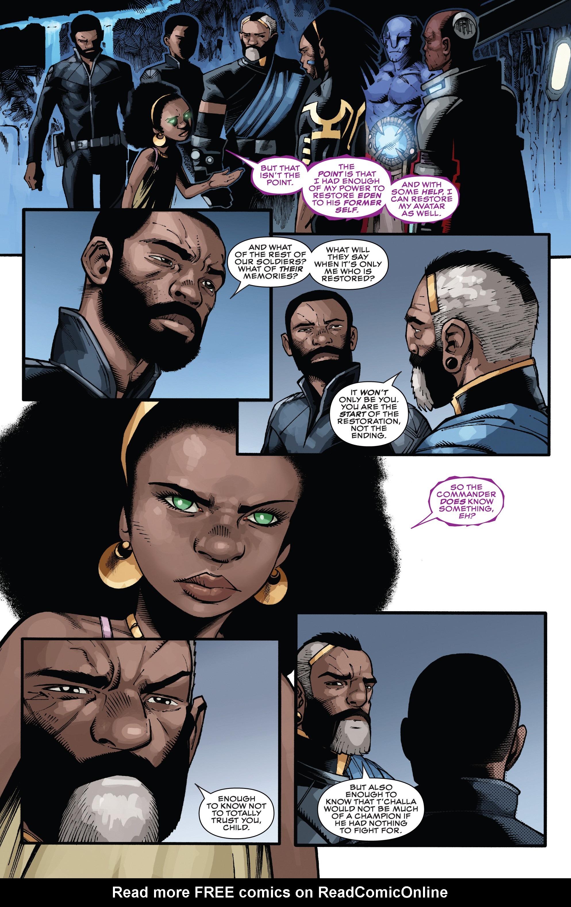 Read online Black Panther (2018) comic -  Issue #11 - 20