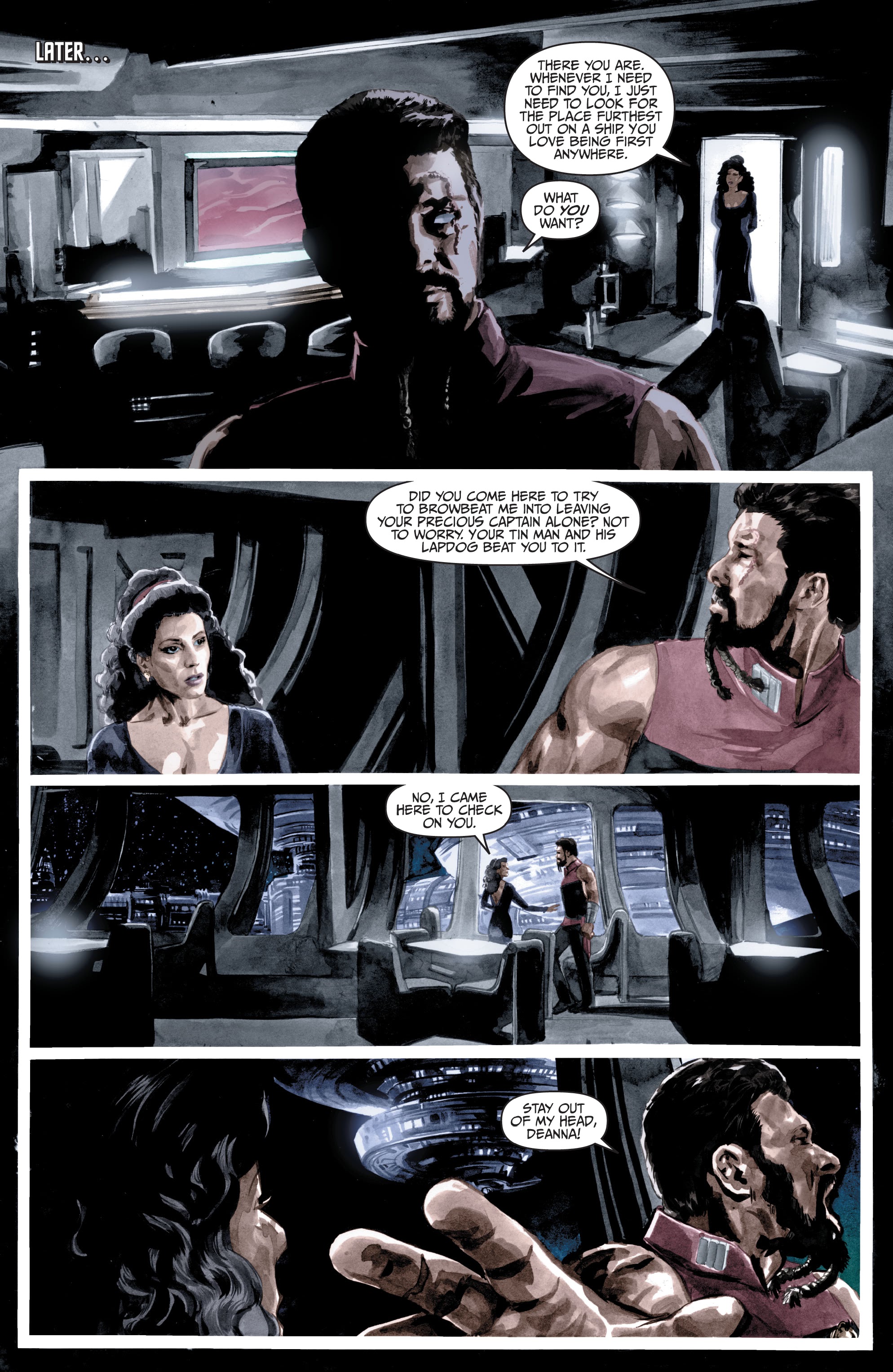 Read online Star Trek: The Next Generation: Mirror Universe Collection comic -  Issue # TPB (Part 1) - 93