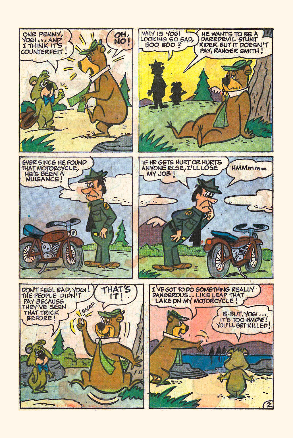 Read online Yogi Bear (1970) comic -  Issue #26 - 19