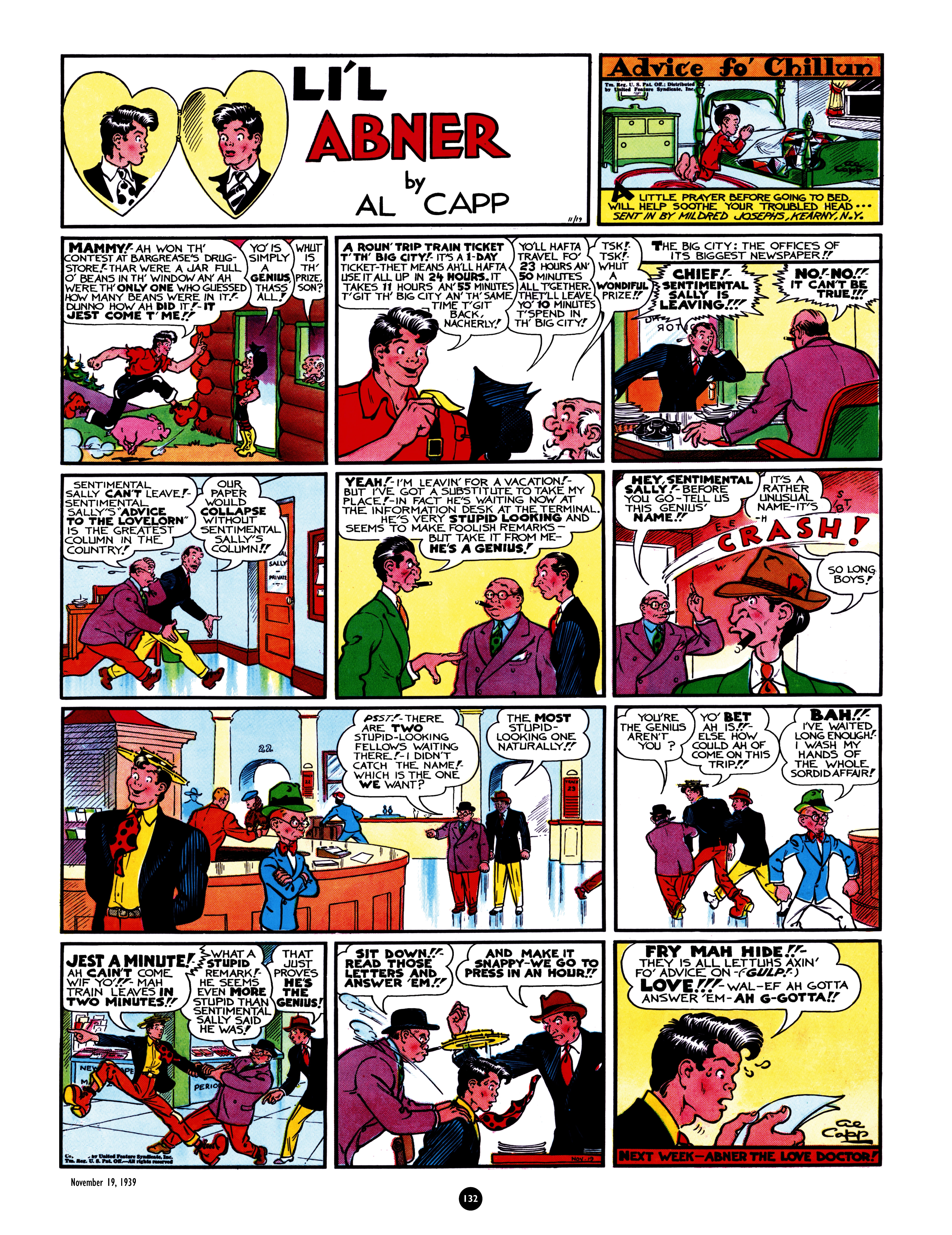 Read online Al Capp's Li'l Abner Complete Daily & Color Sunday Comics comic -  Issue # TPB 3 (Part 2) - 34