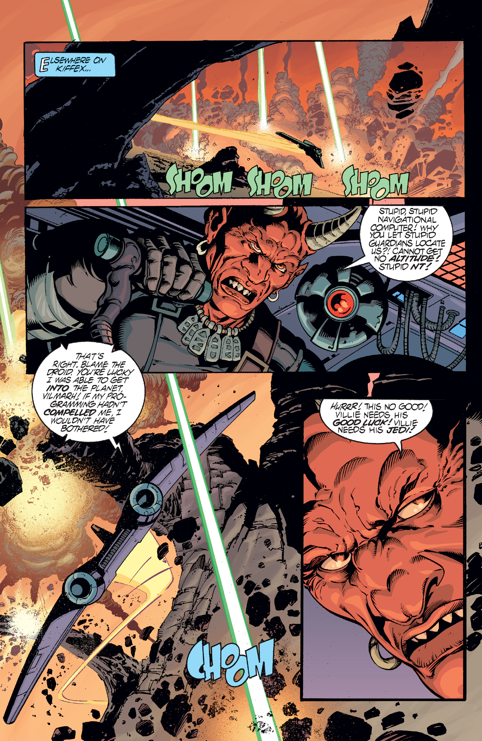 Read online Star Wars Legends Epic Collection: The Menace Revealed comic -  Issue # TPB 2 (Part 4) - 83