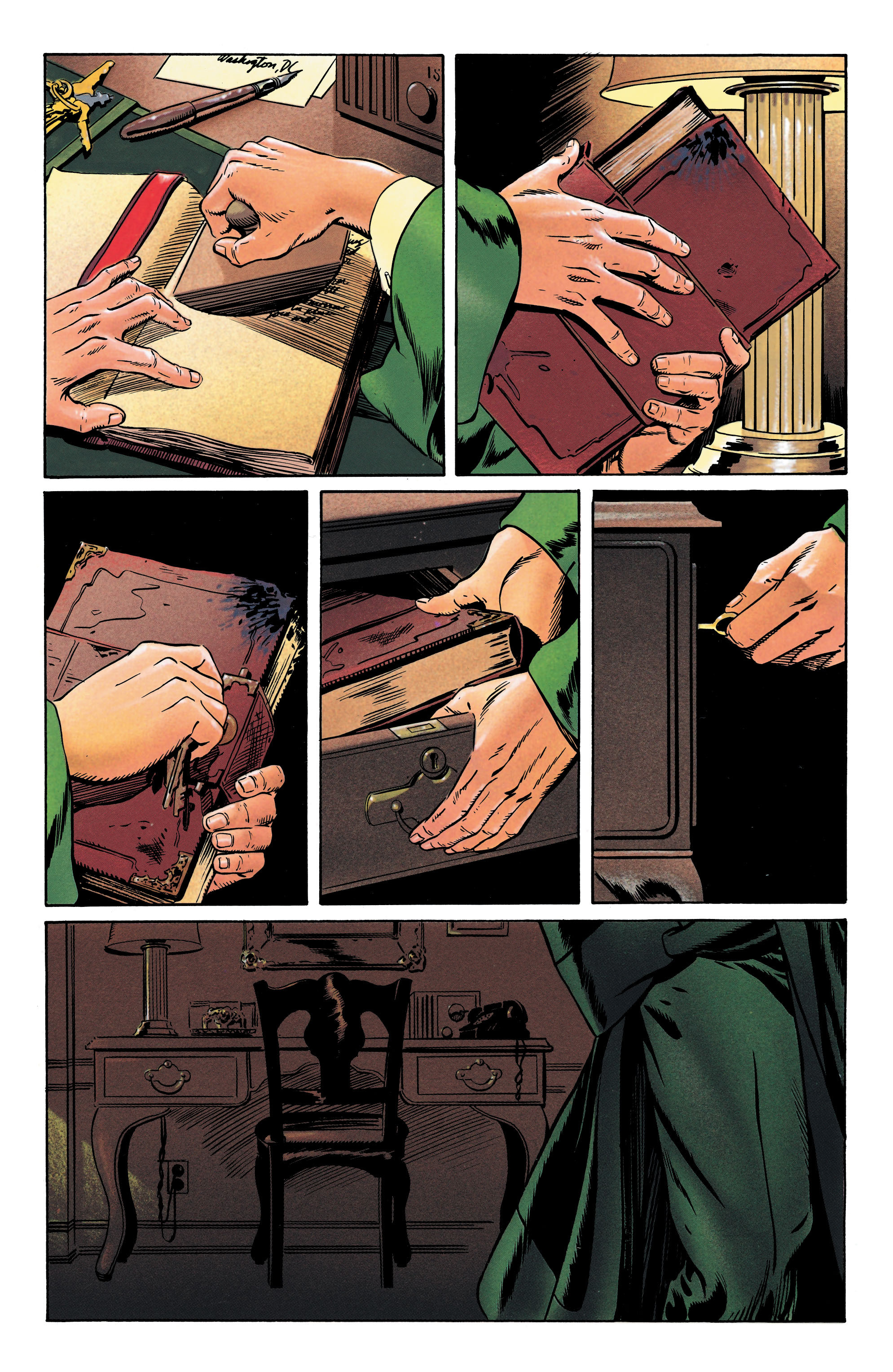 Read online The Golden Age comic Issue 2