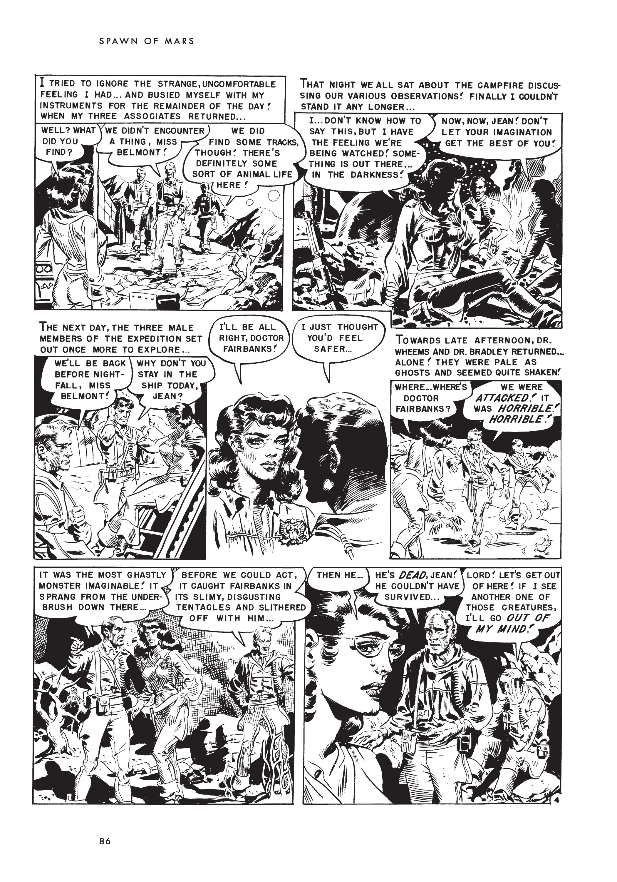 Read online Spawn Of Mars and Other Stories comic -  Issue # TPB (Part 2) - 1