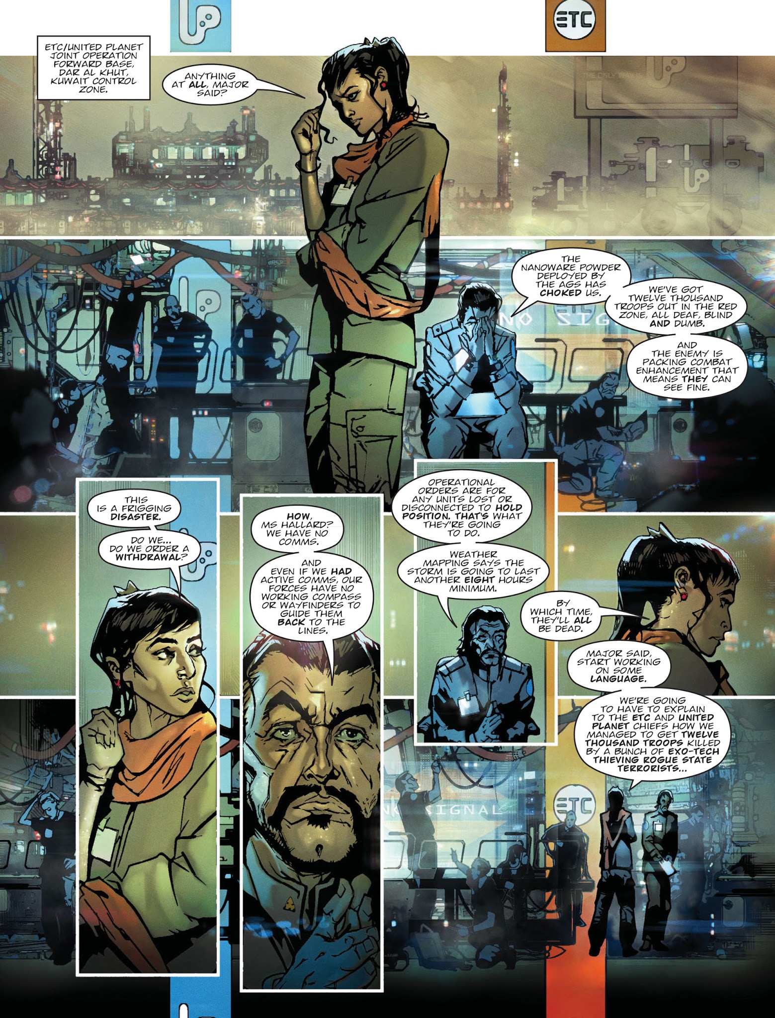 Read online 2000 AD comic -  Issue #2052 - 28