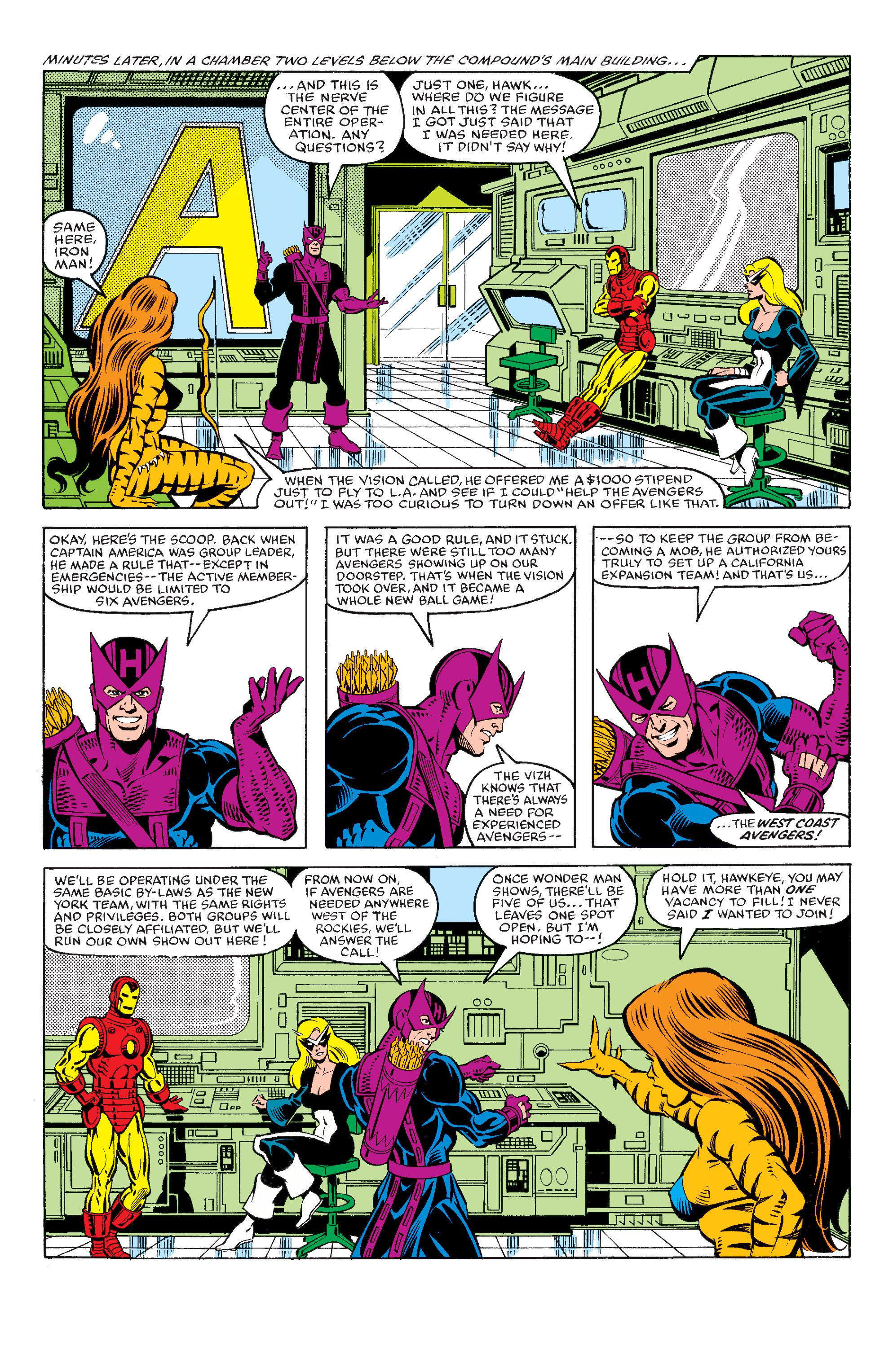 Read online West Coast Avengers (1984) comic -  Issue #1 - 15