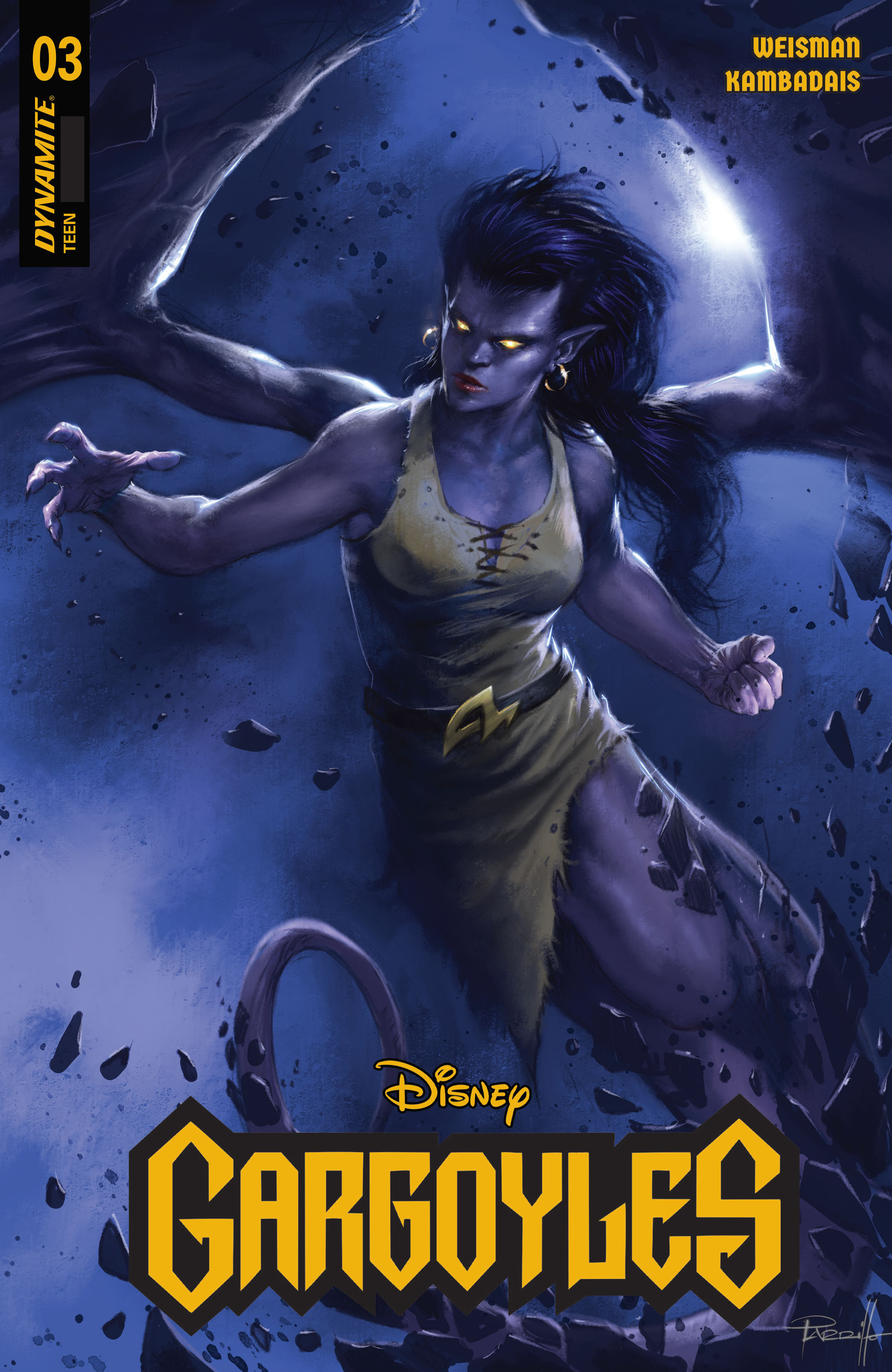 Read online Gargoyles (2022) comic -  Issue #3 - 3