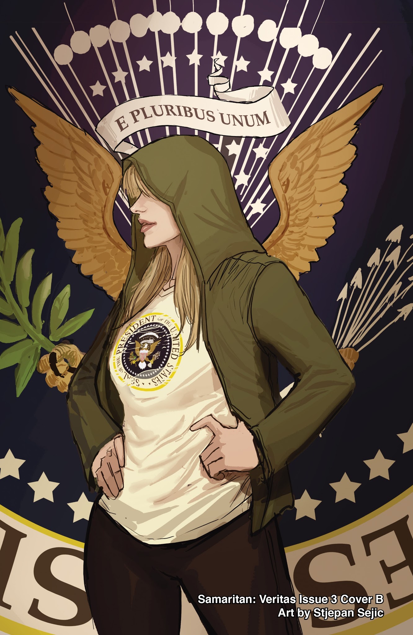 Read online The Tithe comic -  Issue # TPB 3 - 148