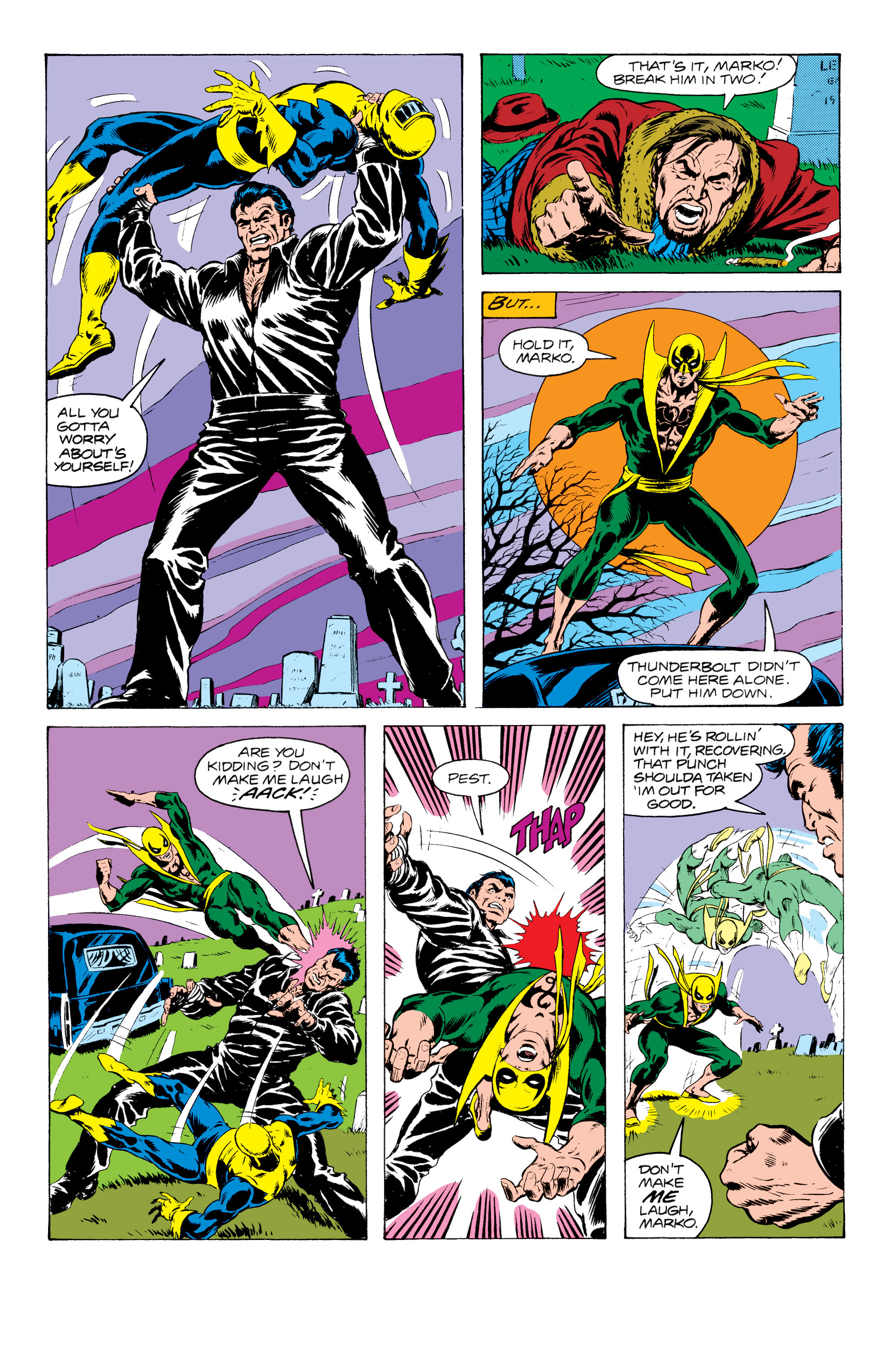 Read online Power Man and Iron Fist Epic Collection: Heroes For Hire comic -  Issue # TPB (Part 3) - 66