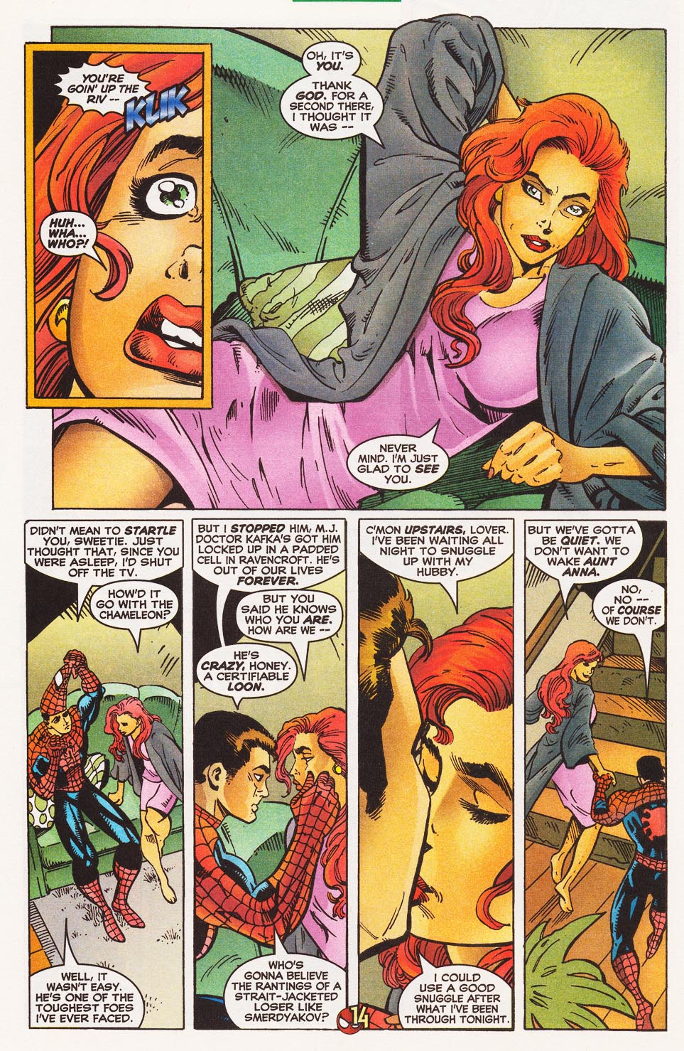 Read online The Spectacular Spider-Man (1976) comic -  Issue #245 - 15