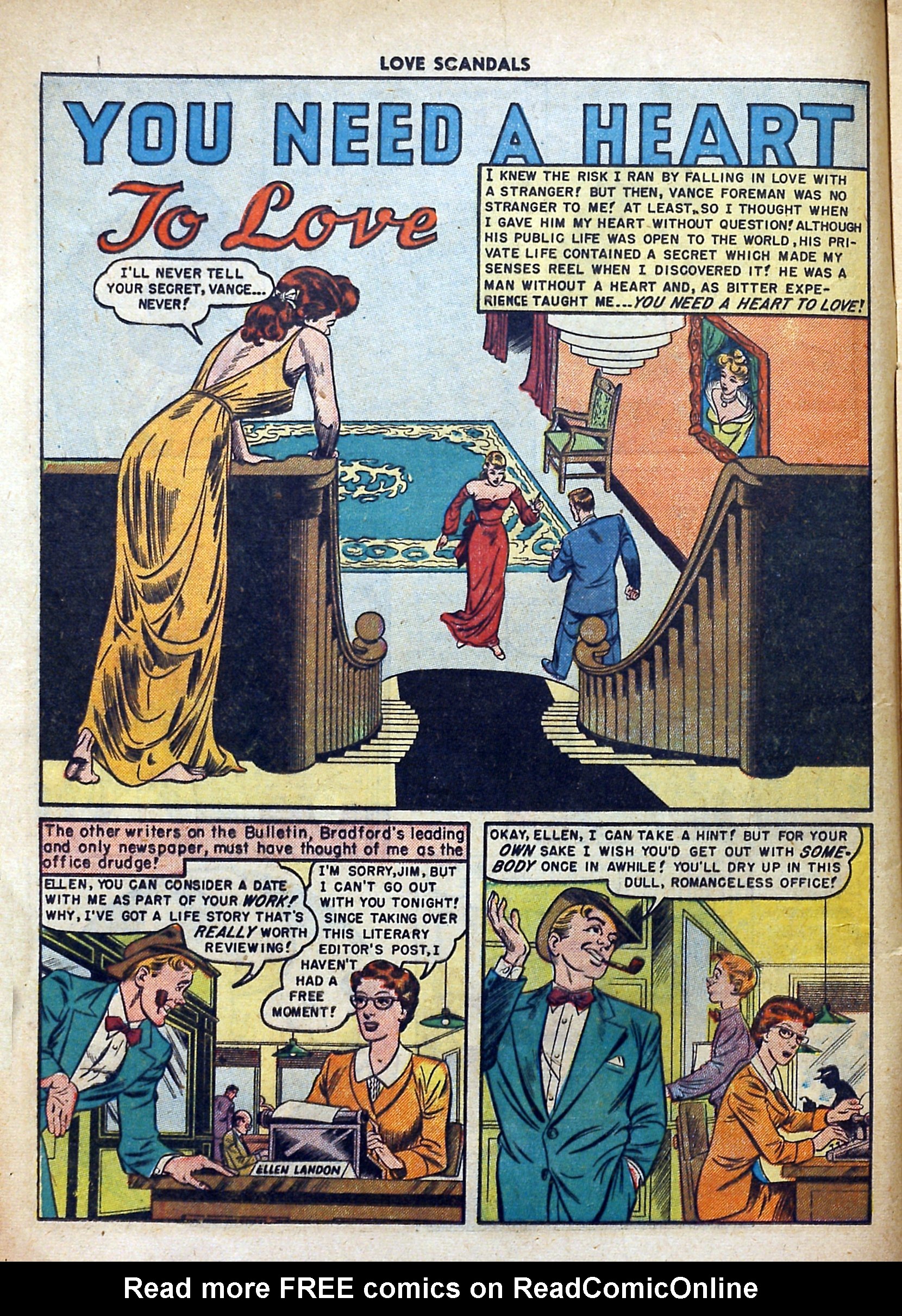 Read online Love Scandals comic -  Issue #3 - 12