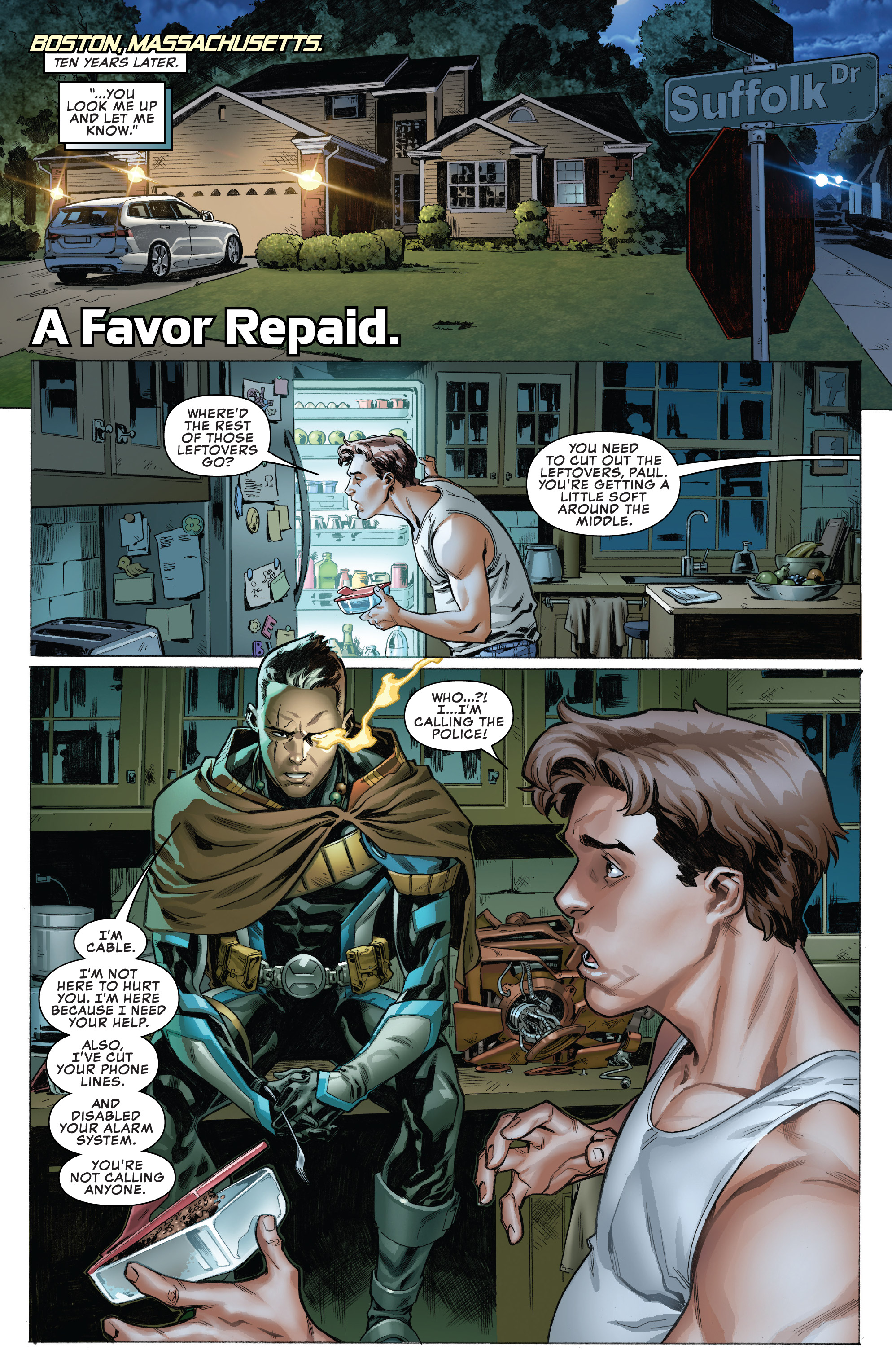 Read online X-Men: Summers And Winter comic -  Issue # TPB - 77