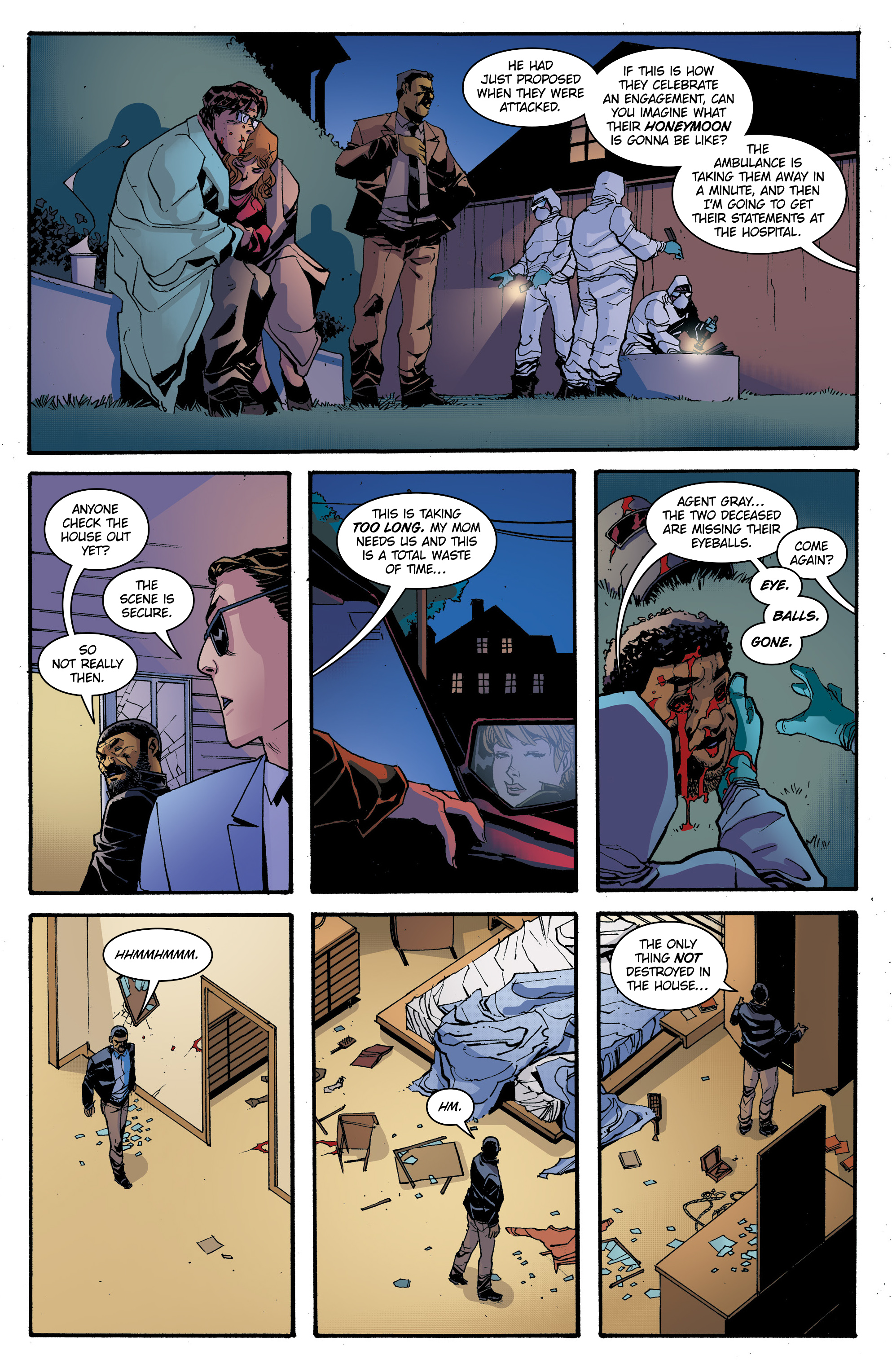 Read online Nailbiter comic -  Issue # _TPB 7 - 53