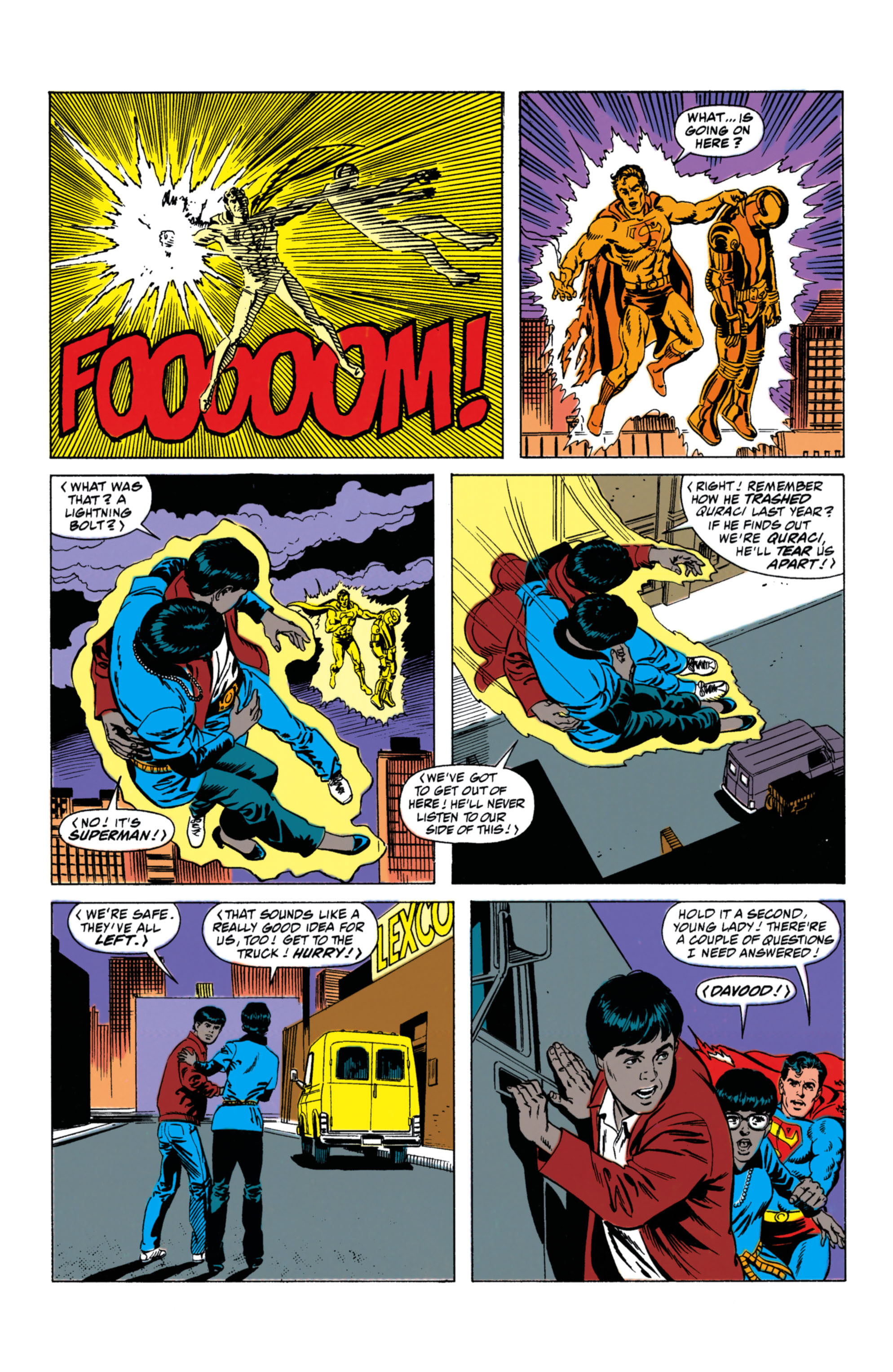 Read online Superman (1987) comic -  Issue #48 - 21