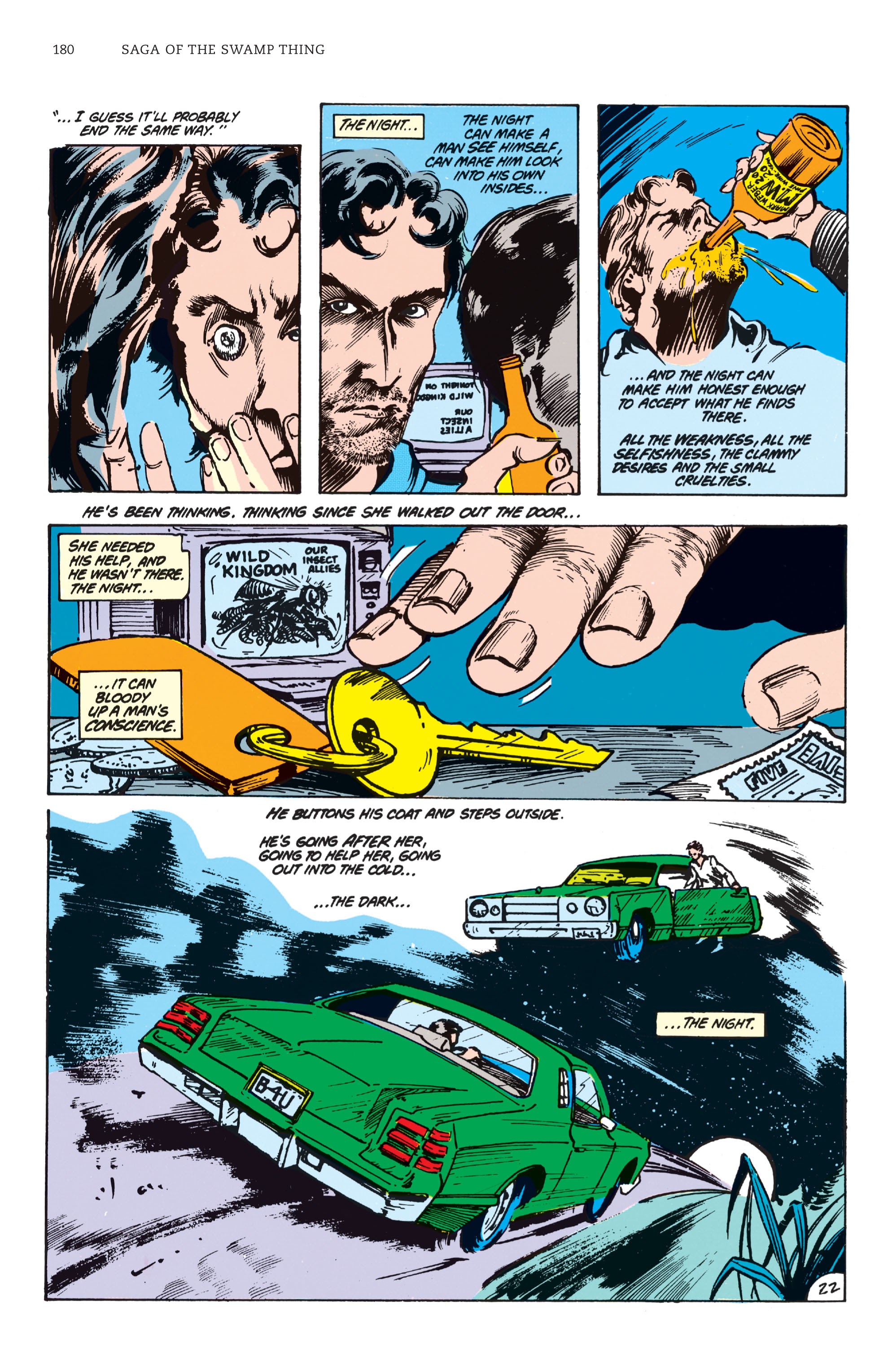 Read online Saga of the Swamp Thing comic -  Issue # TPB 1 (Part 2) - 76
