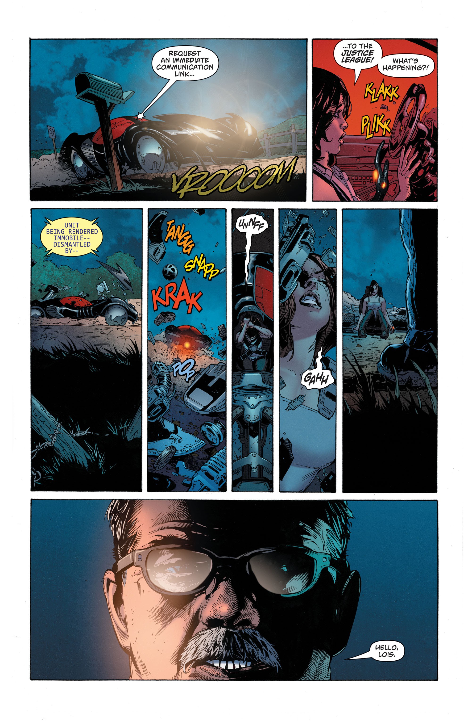Read online Superman: Rebirth Deluxe Edition comic -  Issue # TPB 2 (Part 3) - 13
